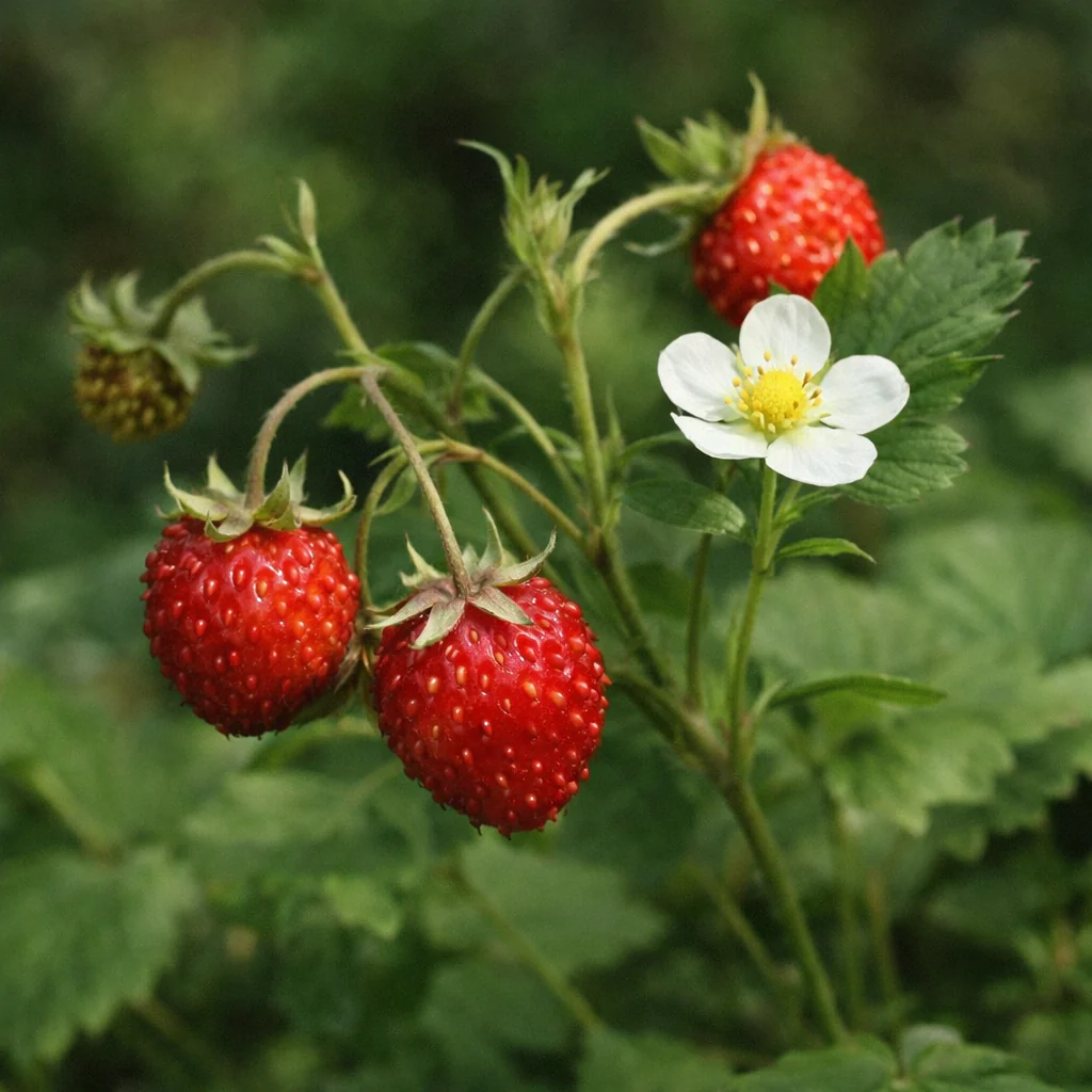Fraisier des champs