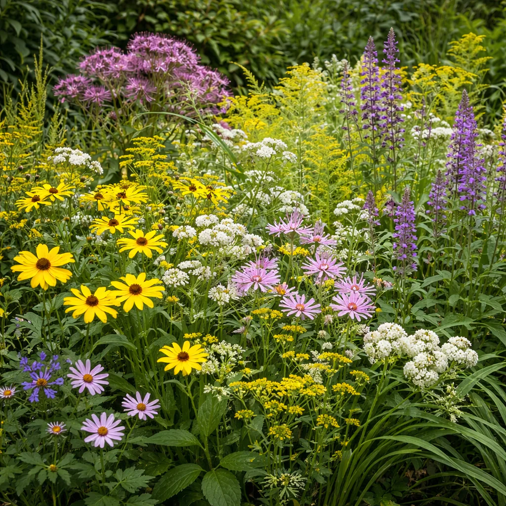 Mélange fleurs sauvages – Mi-ombre