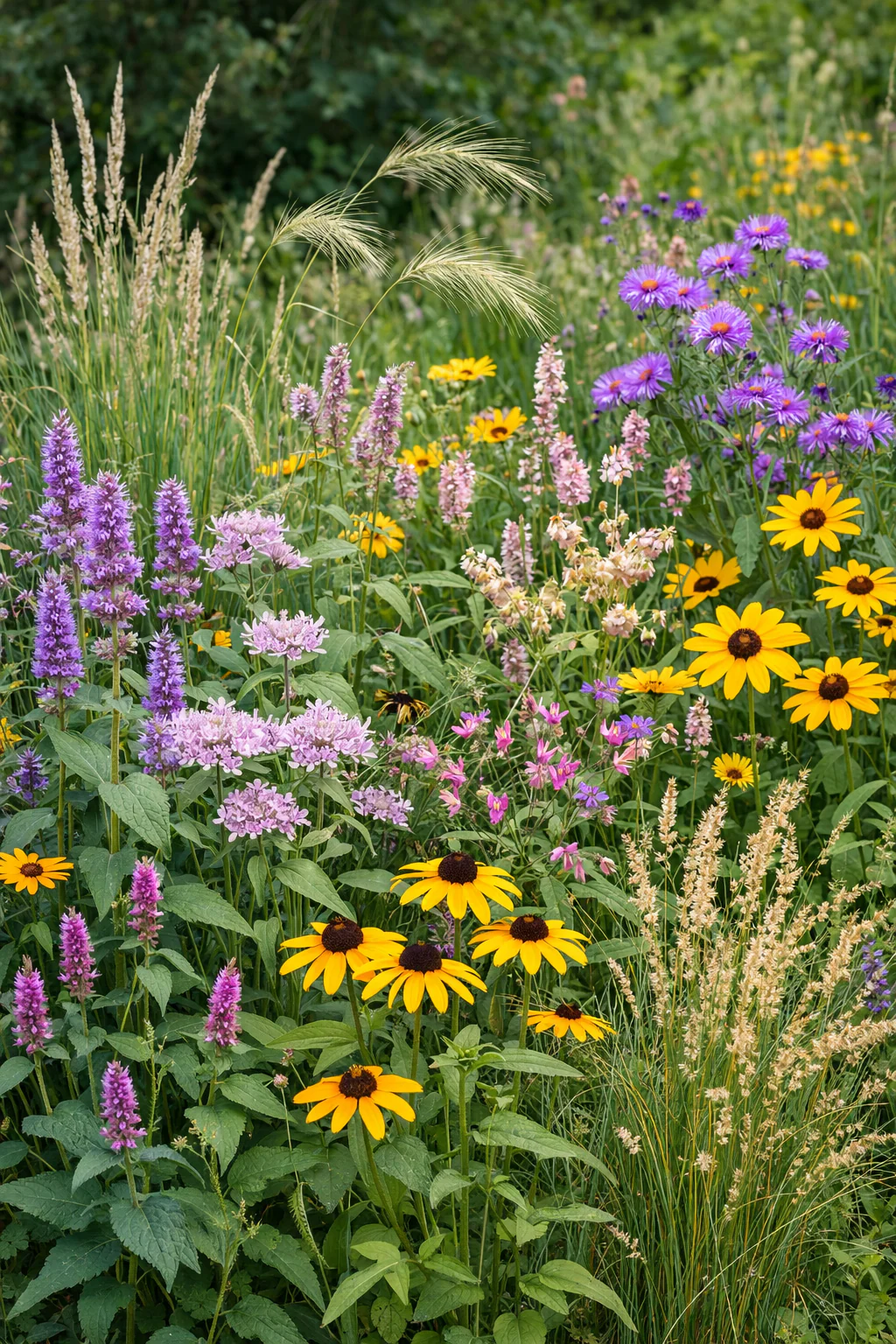 MĂ©lange fleurs sauvages â Prairie sol moyen