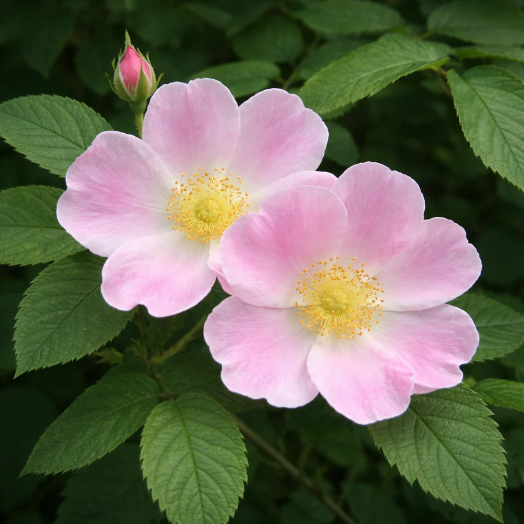 Rosier inerme