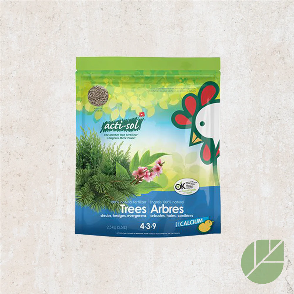 Acti-Sol Engrais 100% Naturel – Arbres, Arbustes, Haies et Conifères 4-3-9 - Image 2