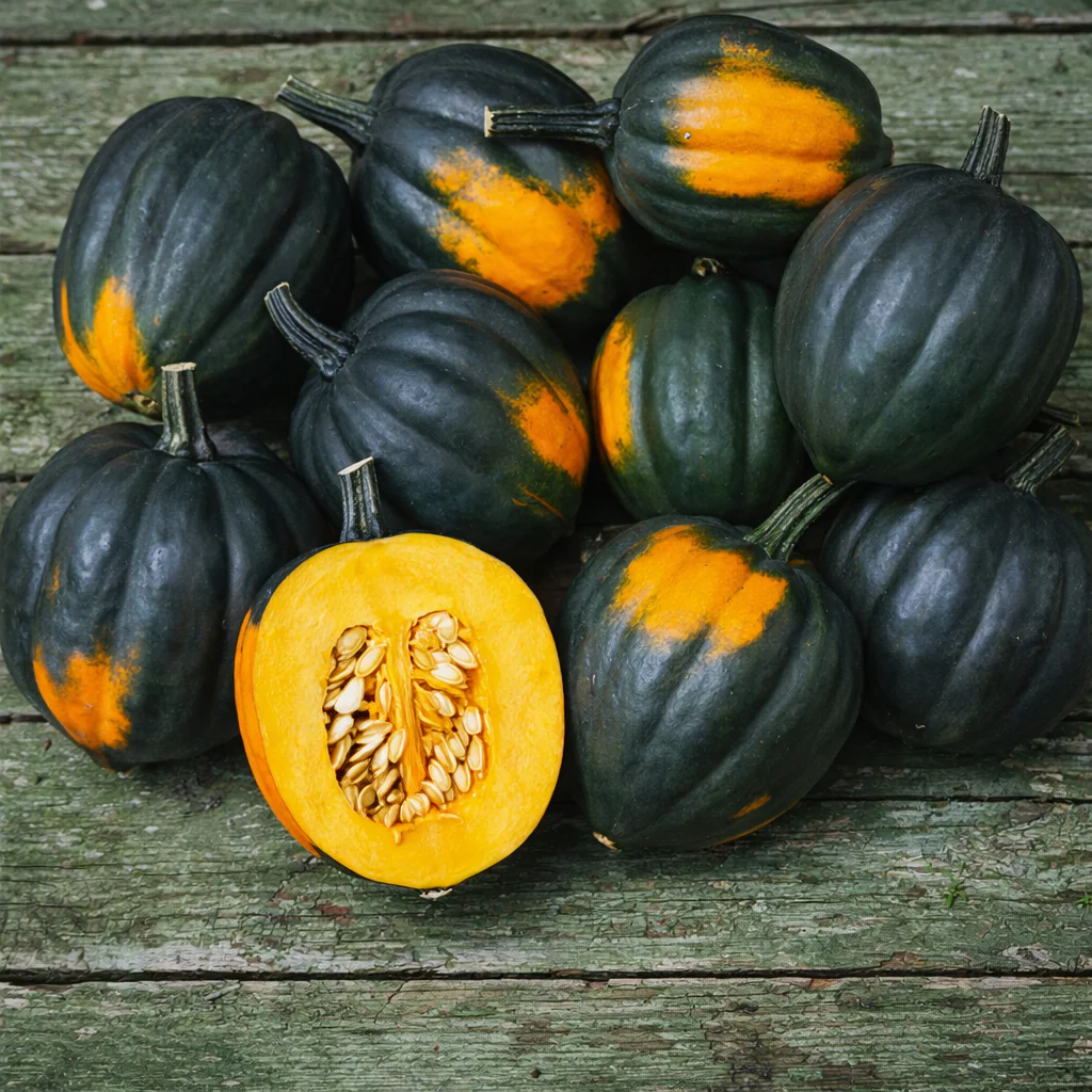 Courge 'Table Queen' bio