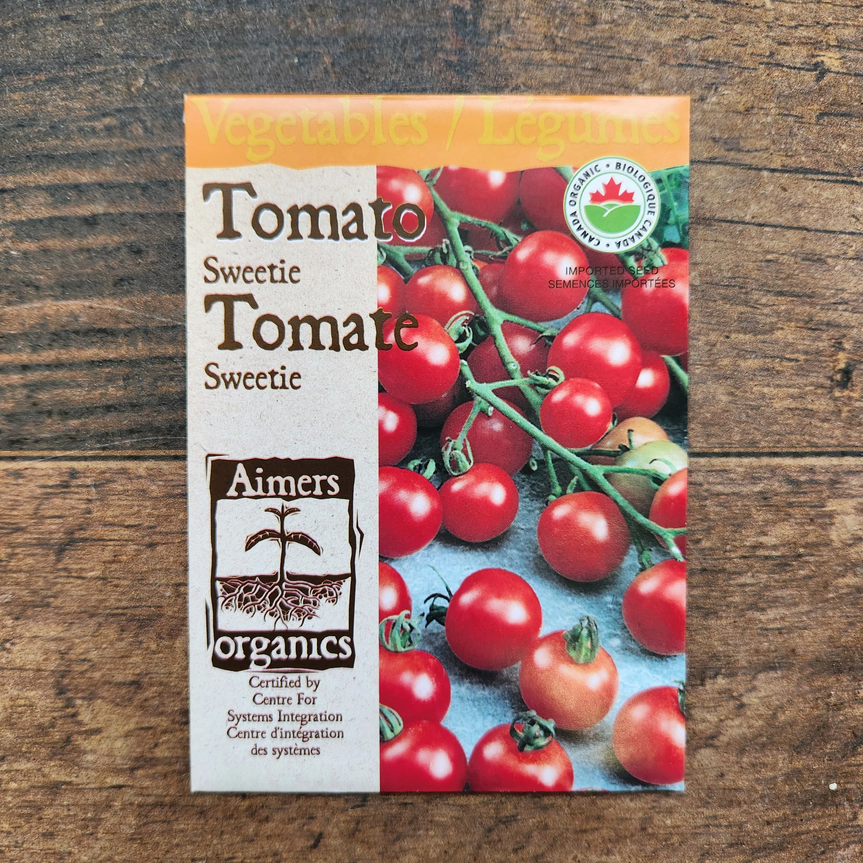 Tomate cerise 'Sweetie' bio