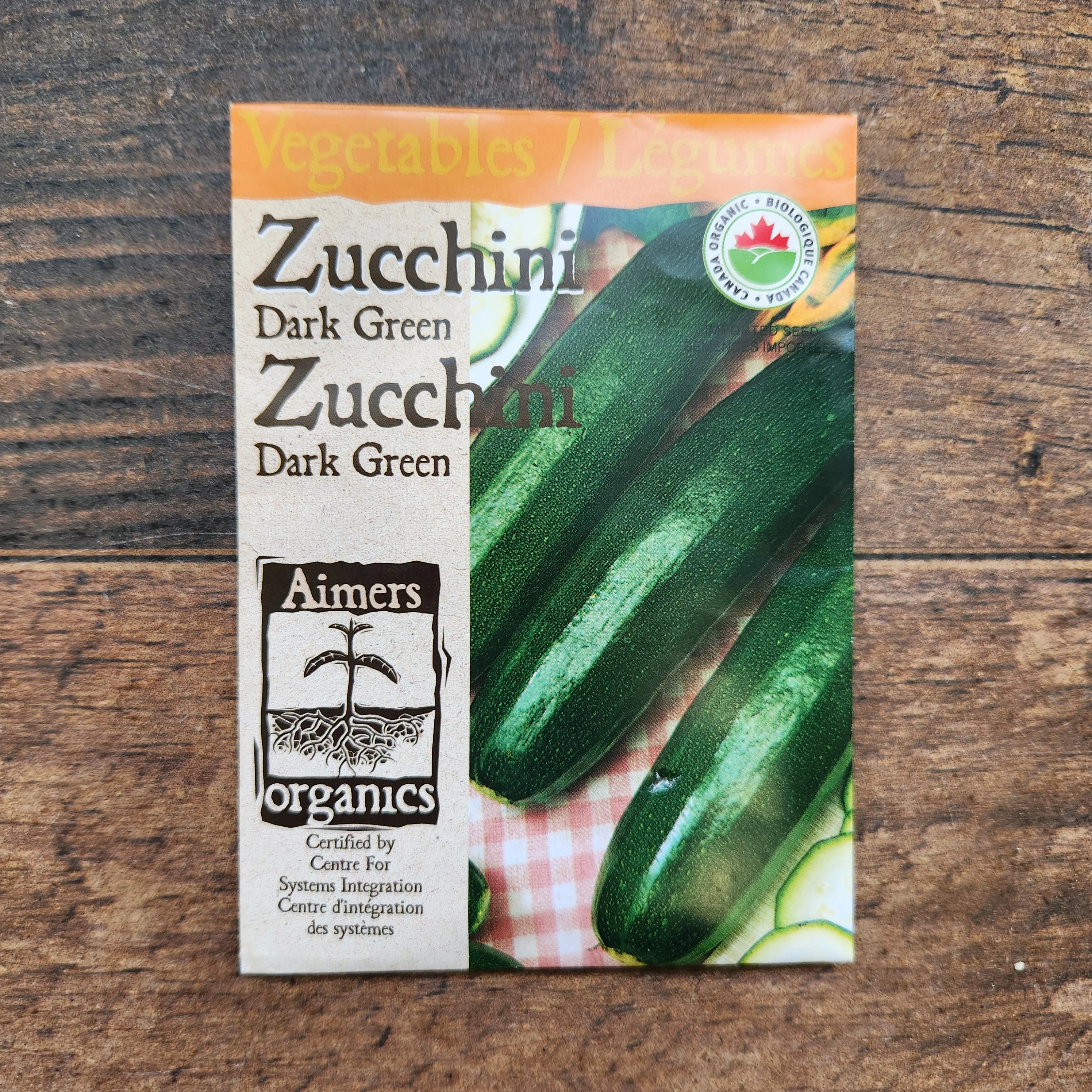 Zucchini 'Dark Green' bio - Image 2