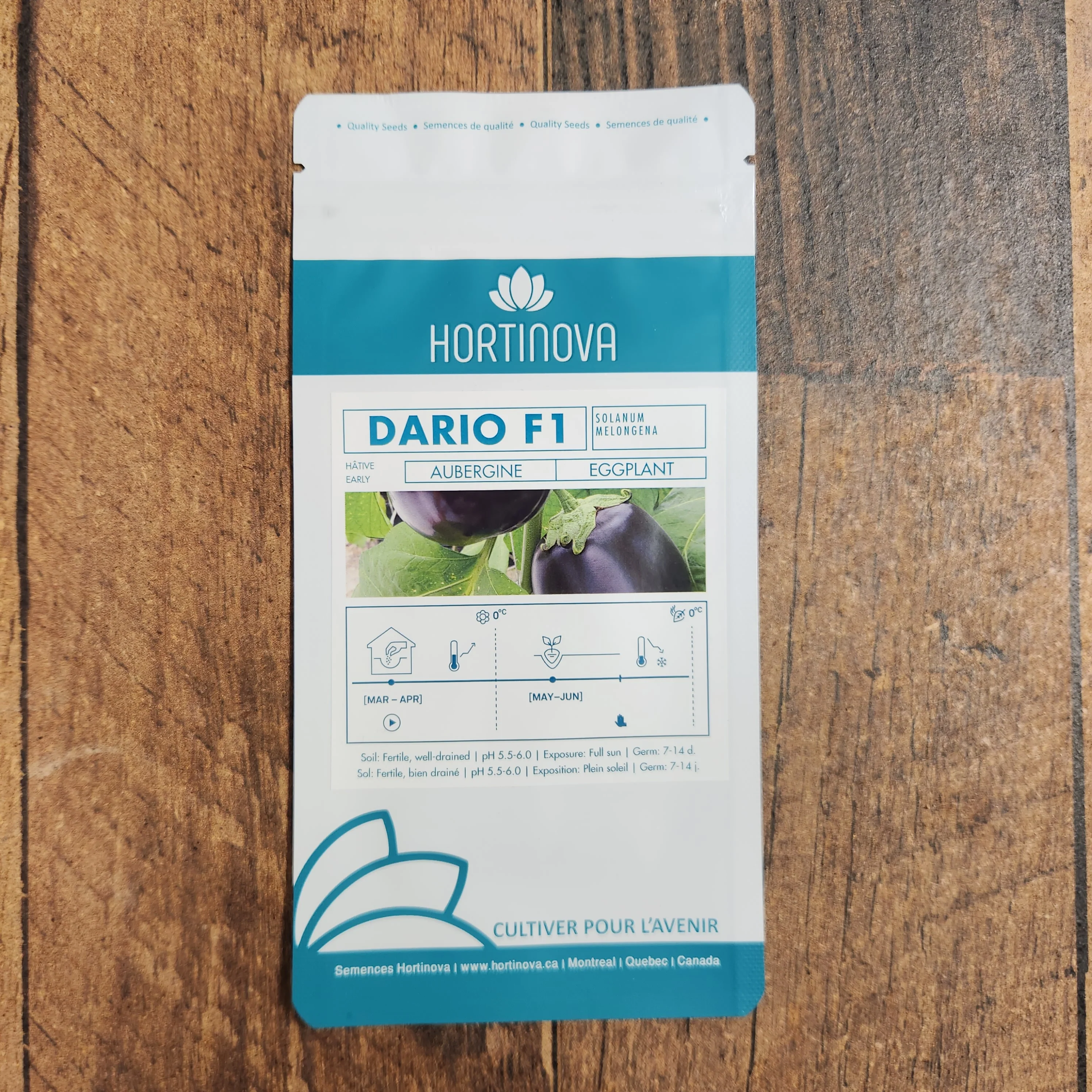 Aubergine 'Dario' F1 - Image 2