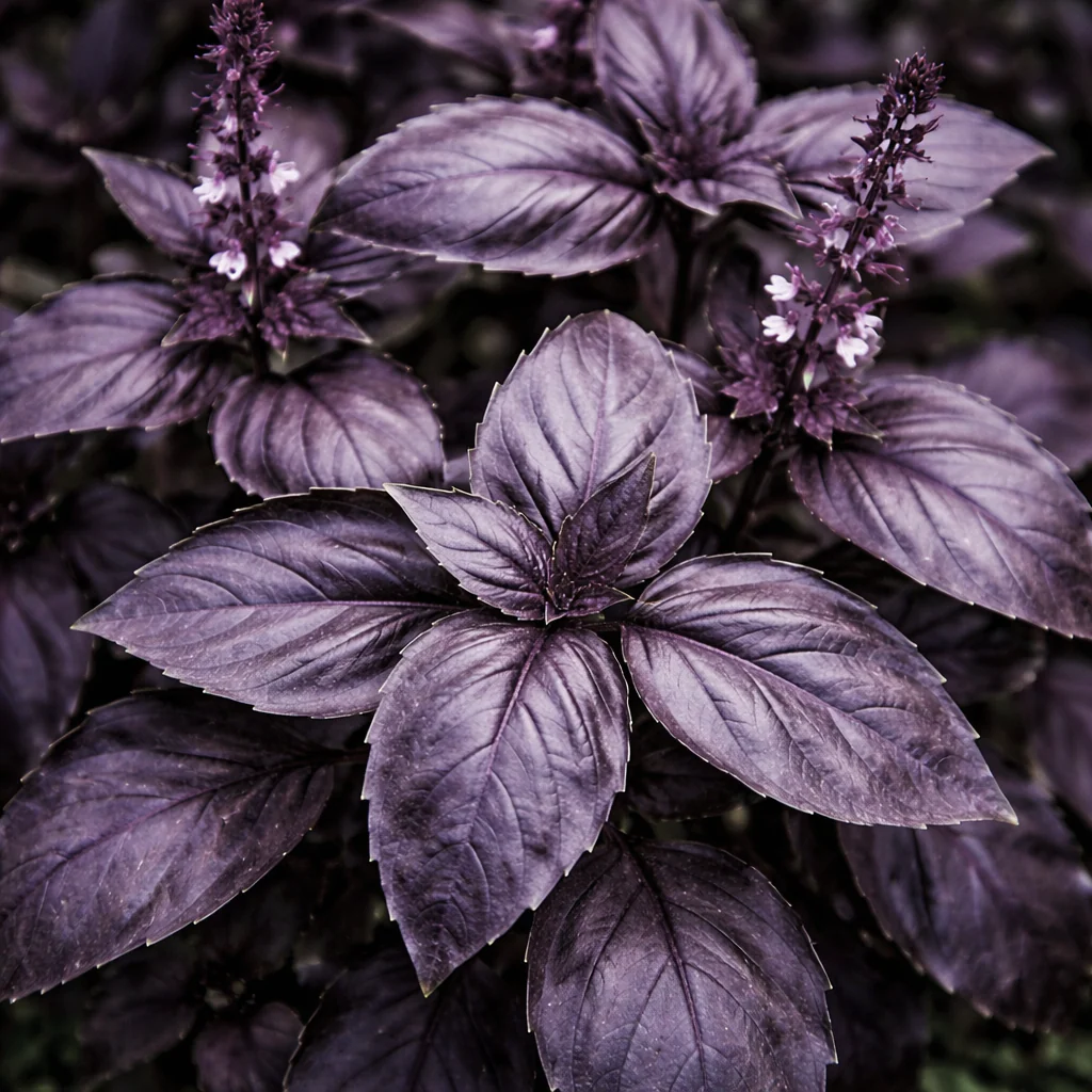 Basilic pourpre