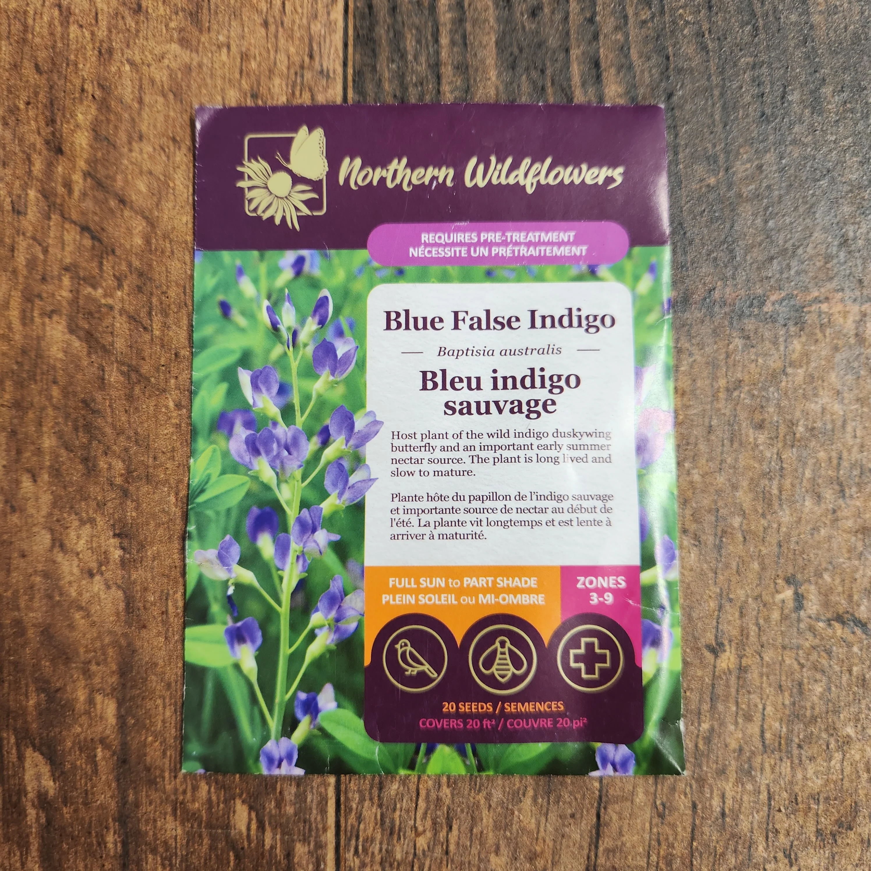 Indigo Sauvage 'Bleu' - Image 2