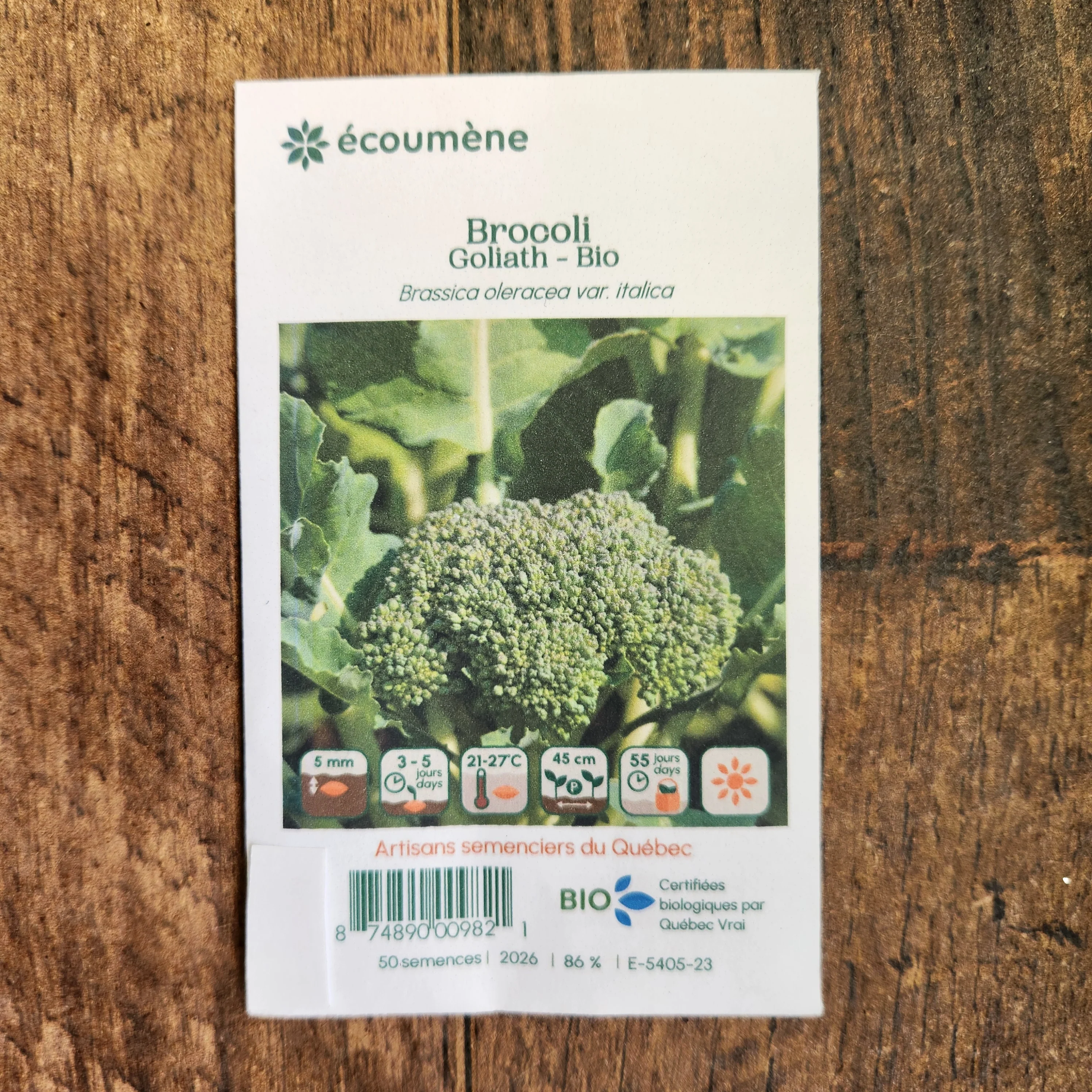 Brocoli 'Goliath' bio - Image 2