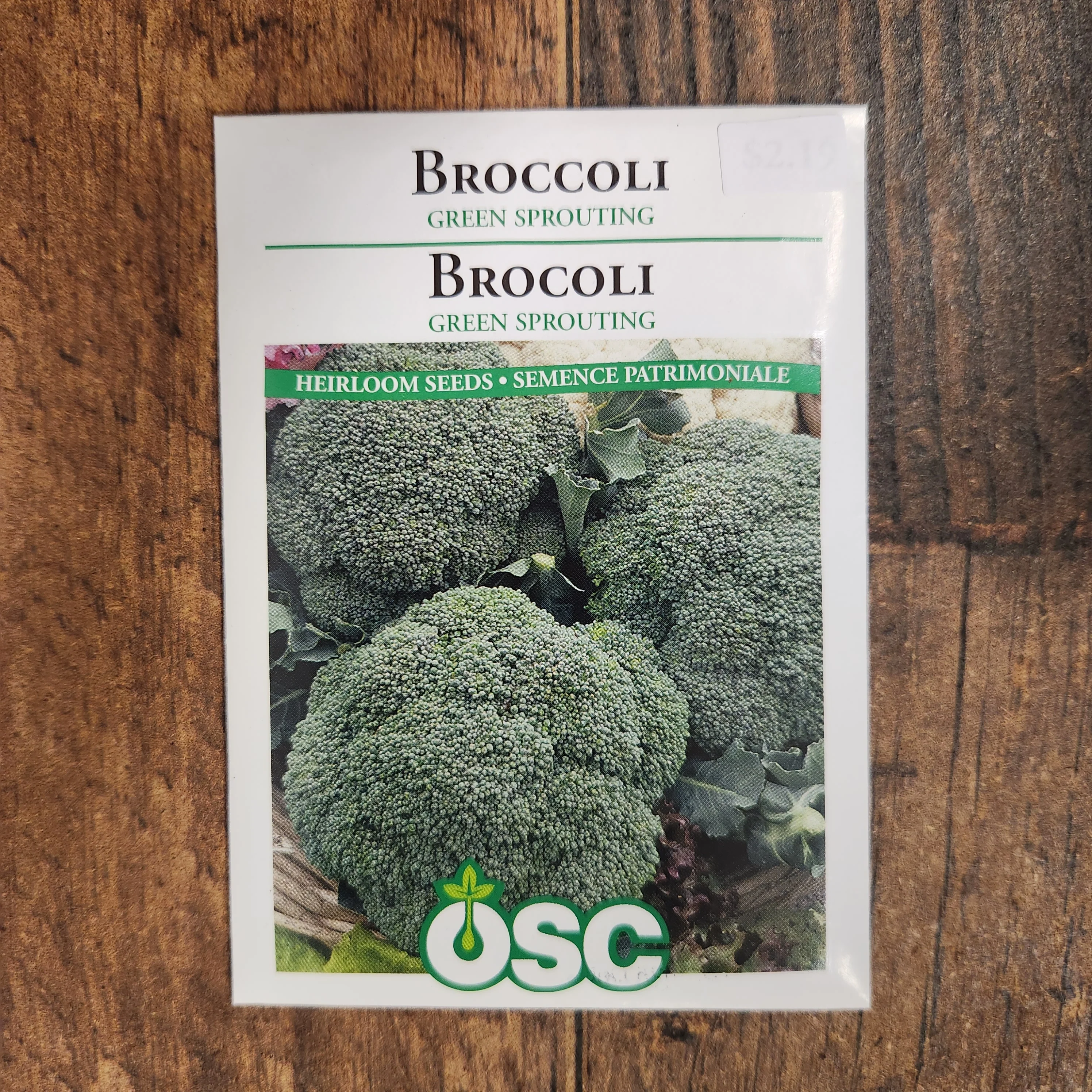Brocoli 'Green Sprouting' - Image 2