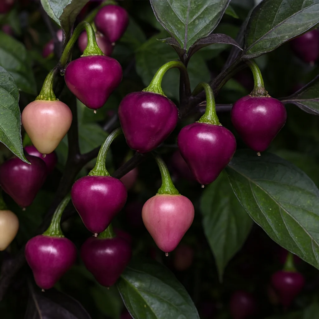 Piment fort 'Cheiro Roxa' bio