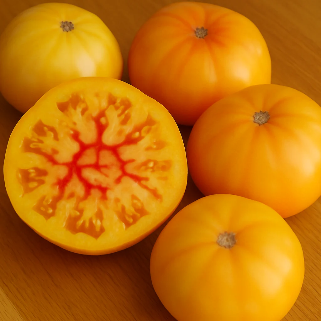 Tomate orange 'Oma's' bio