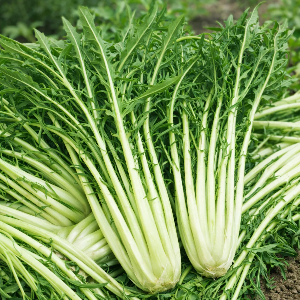 Chicorée 'Catalogna Dandelion'
