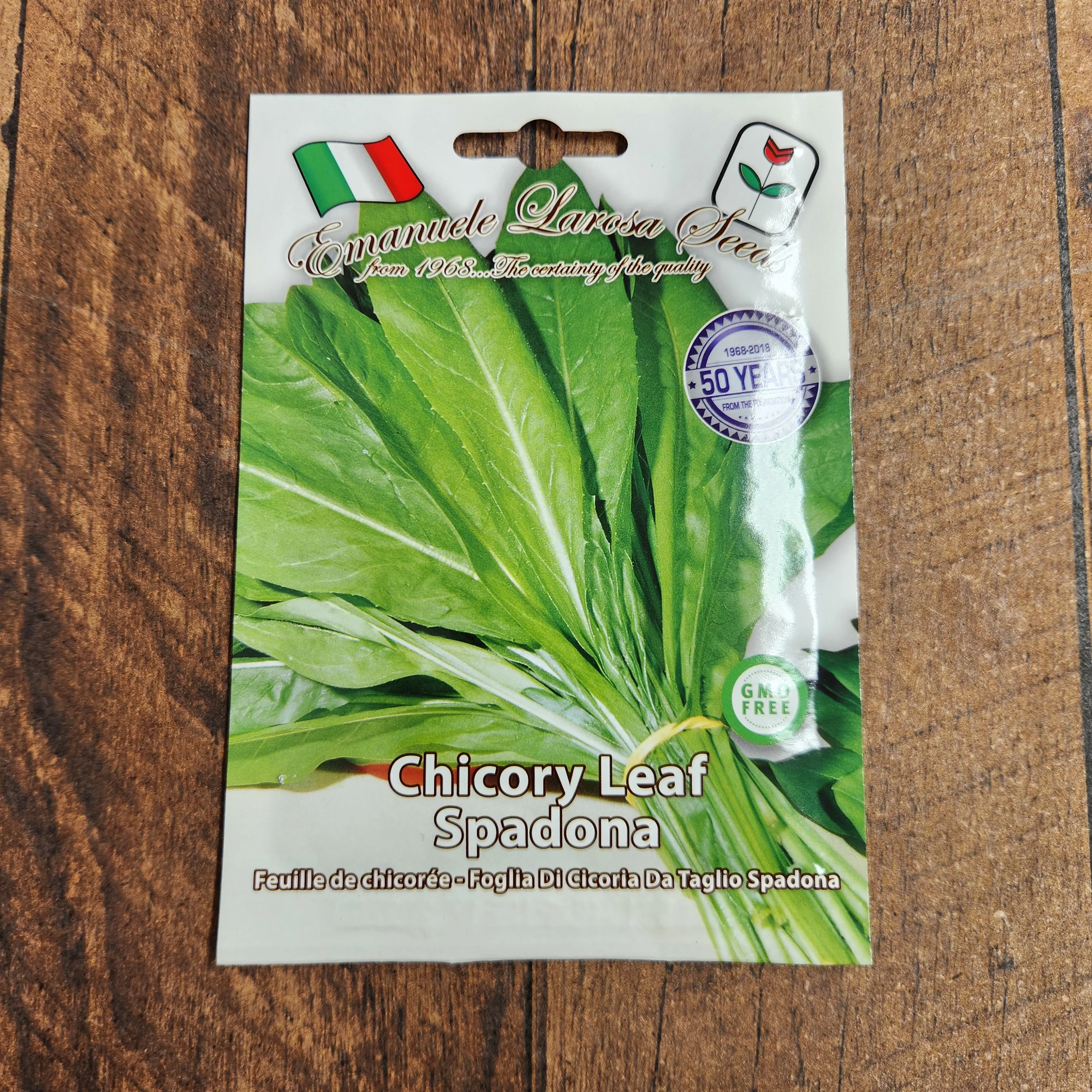 Chicorée feuille 'Spadona da taglio' - Image 2