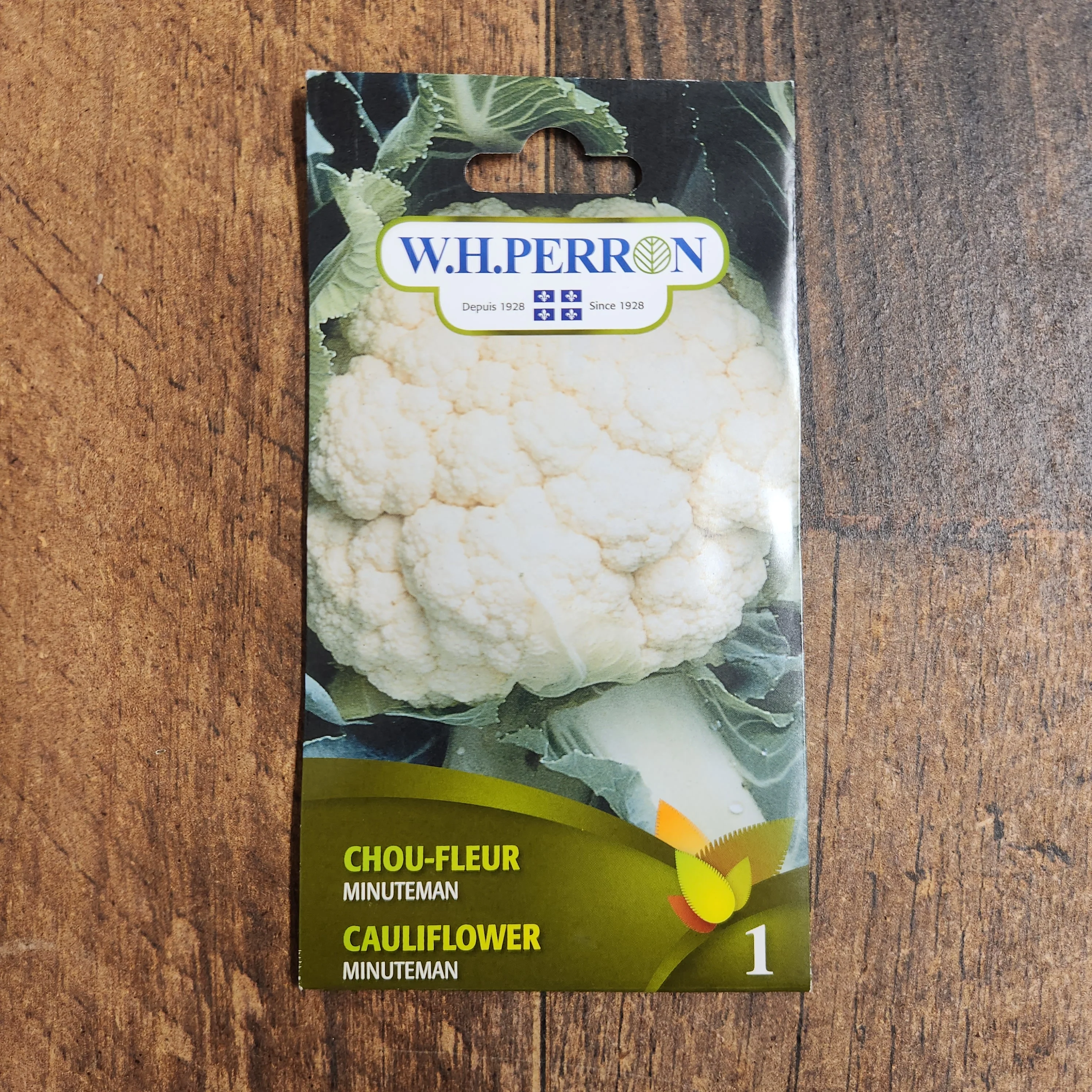 Chou-fleur blanc 'Minuteman' - Image 2