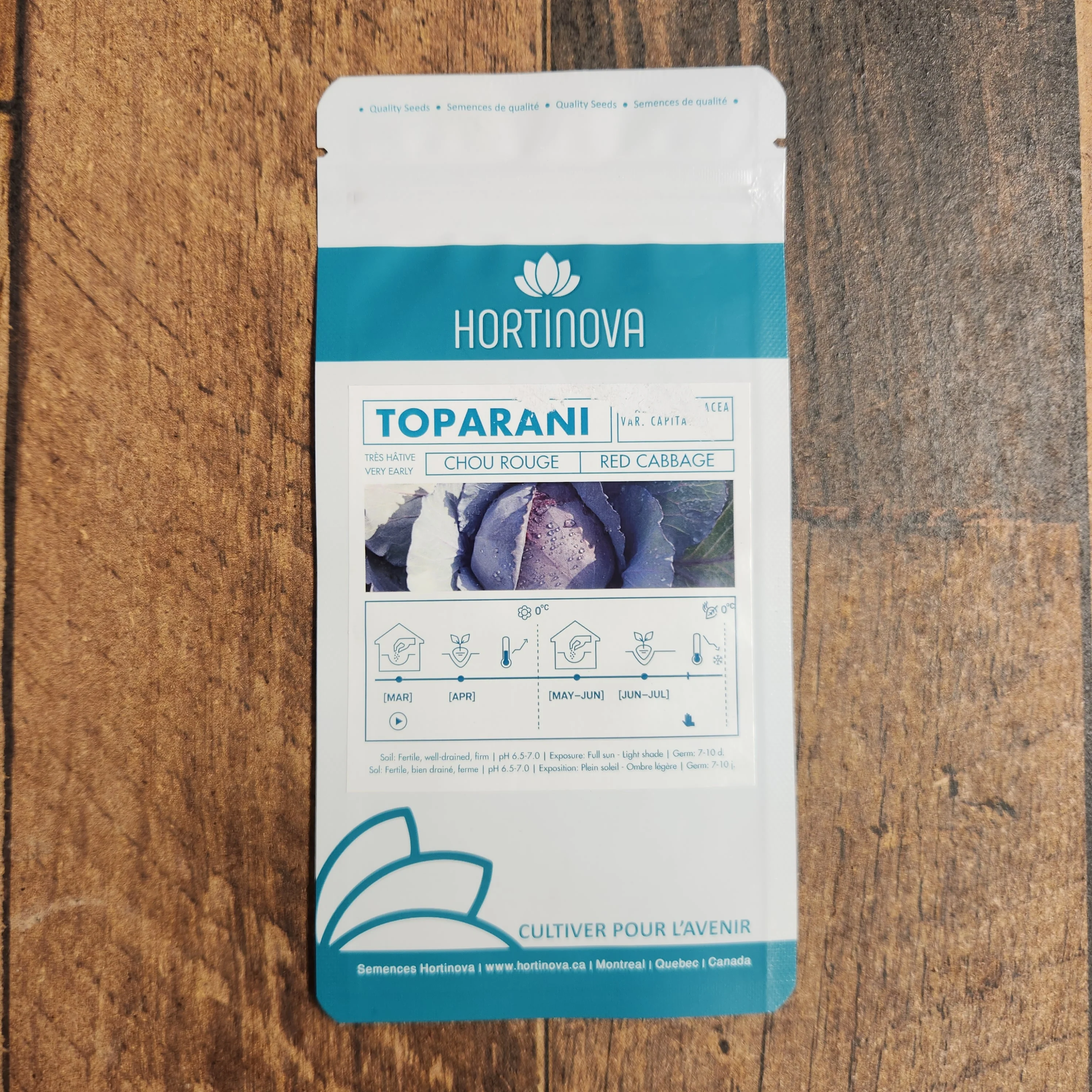 Chou rouge 'Toparani' - Image 2