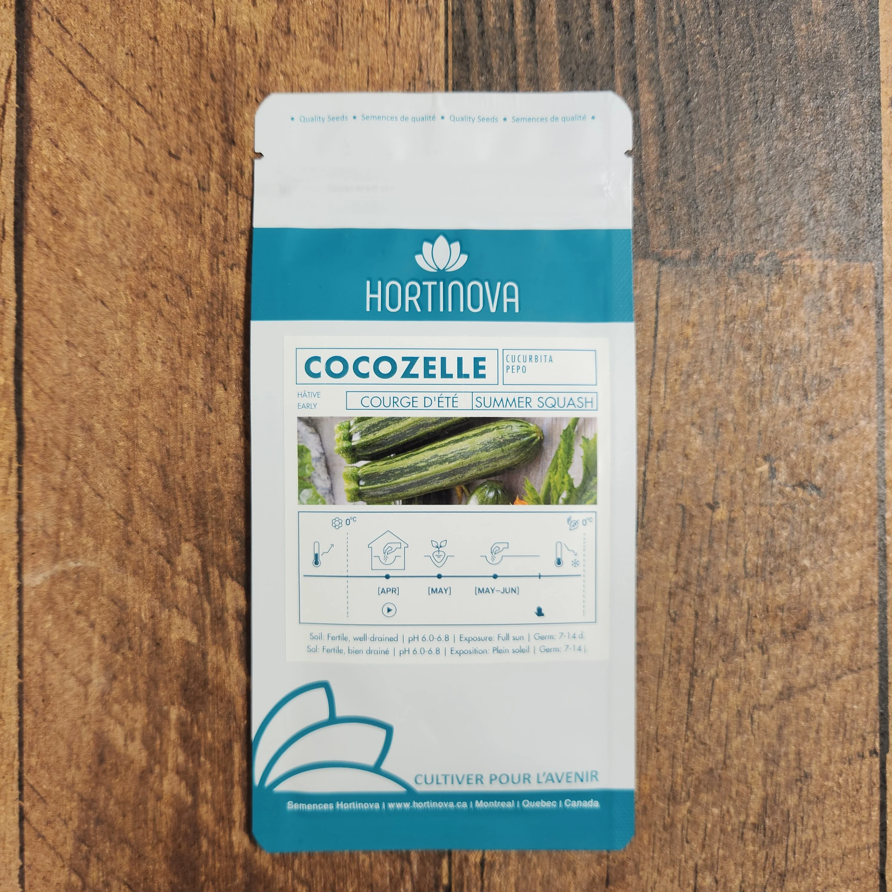 Zuchinni 'Cocozelle' - Image 2