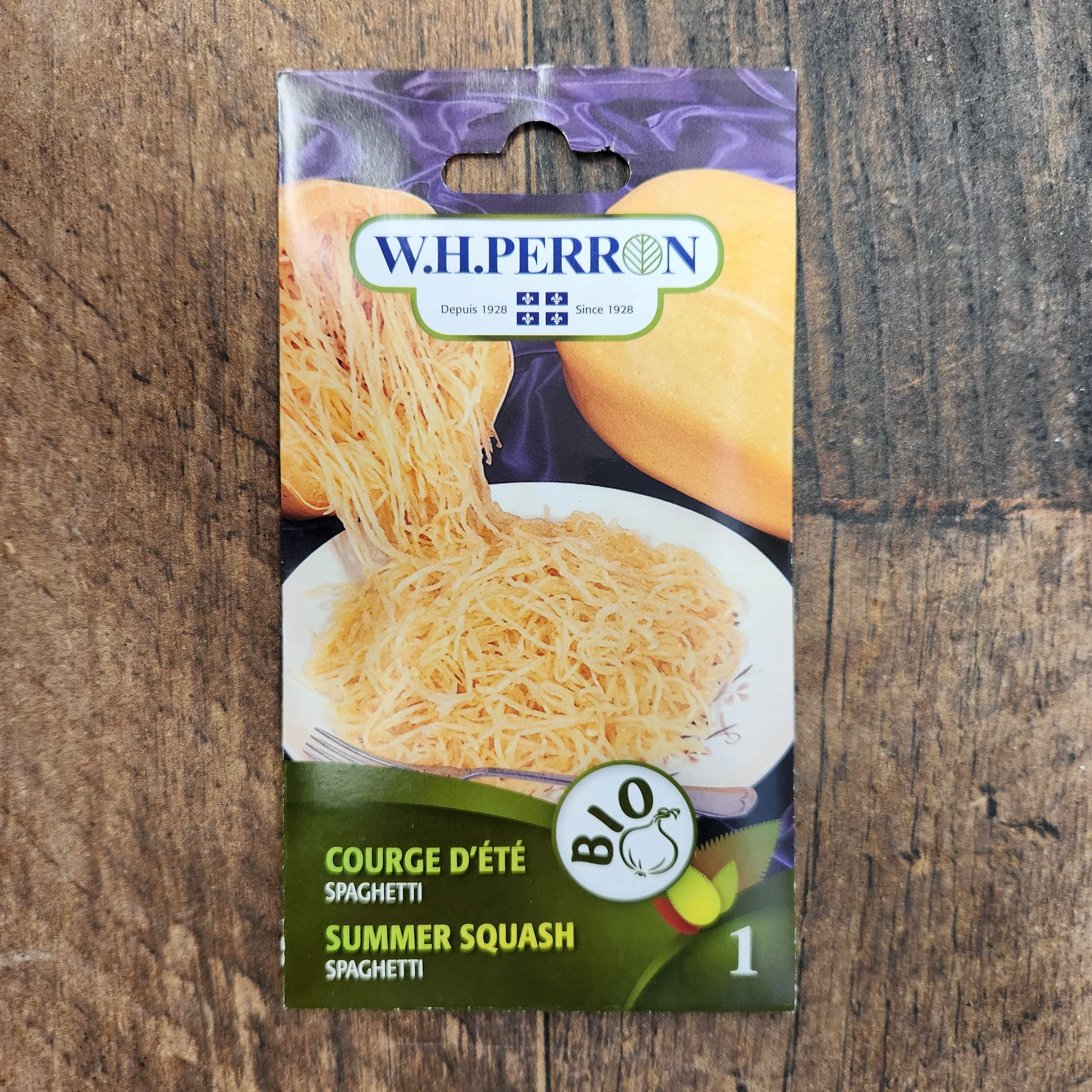 Courge 'Spaghetti' bio - Image 2
