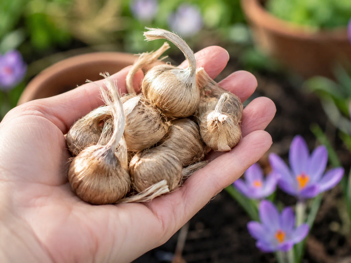 Crocus sativus â Crocus Ă safran
