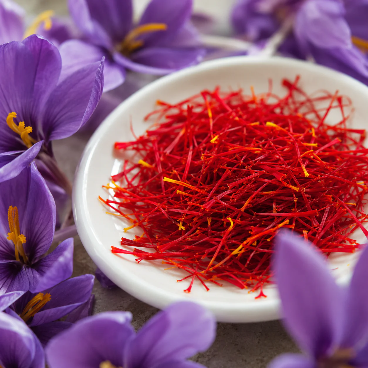 Crocus sativus â Crocus Ă safran - Image 2