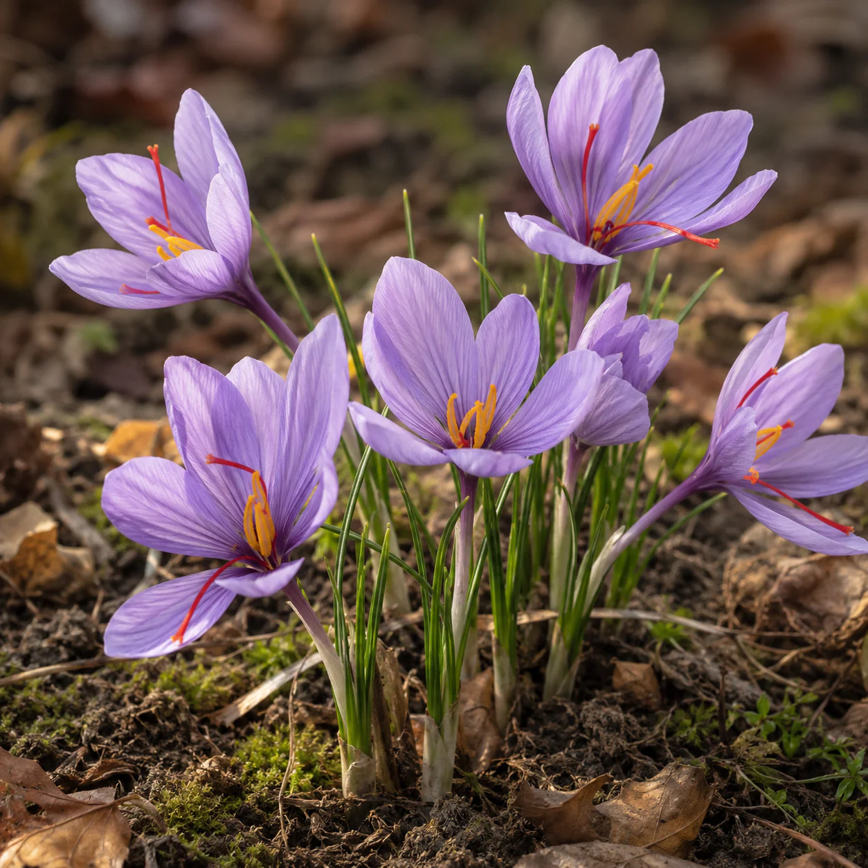 Crocus sativus â Crocus Ă safran - Image 4