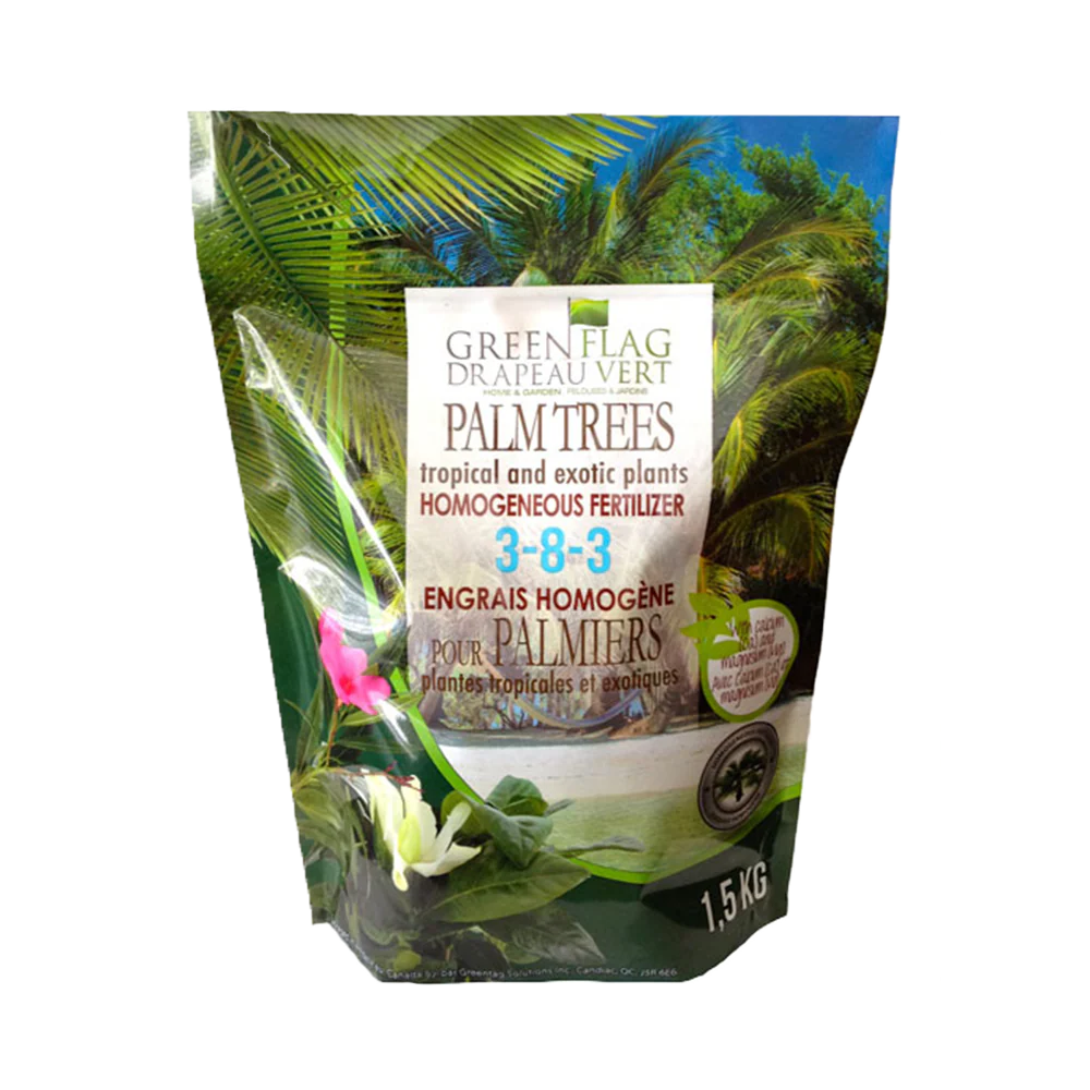 Engrais palmiers Drapeau Vert 3-8-3