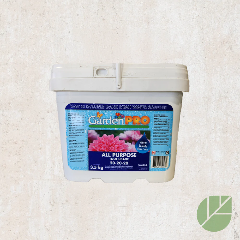 Garden Pro Engrais granulaire tout usage 20-20-20