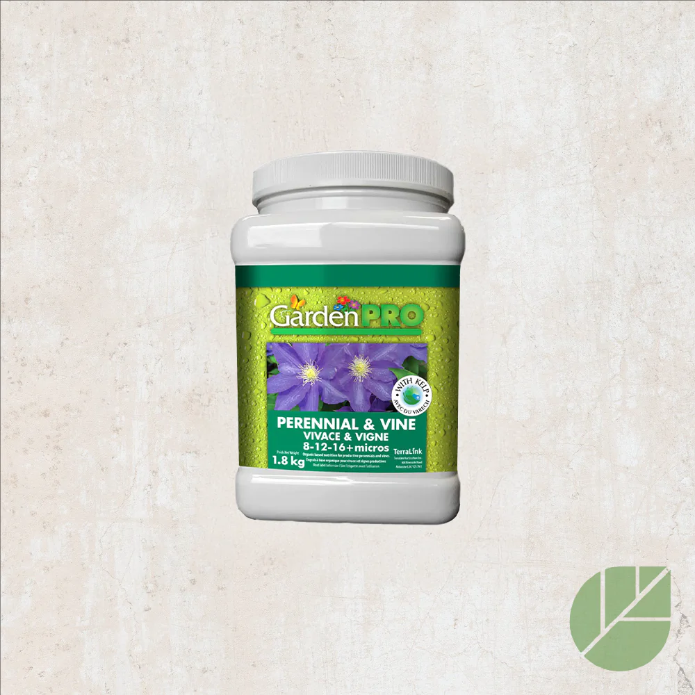 Garden Pro Engrais granulaire pour vivaces et vignes 8-12-16