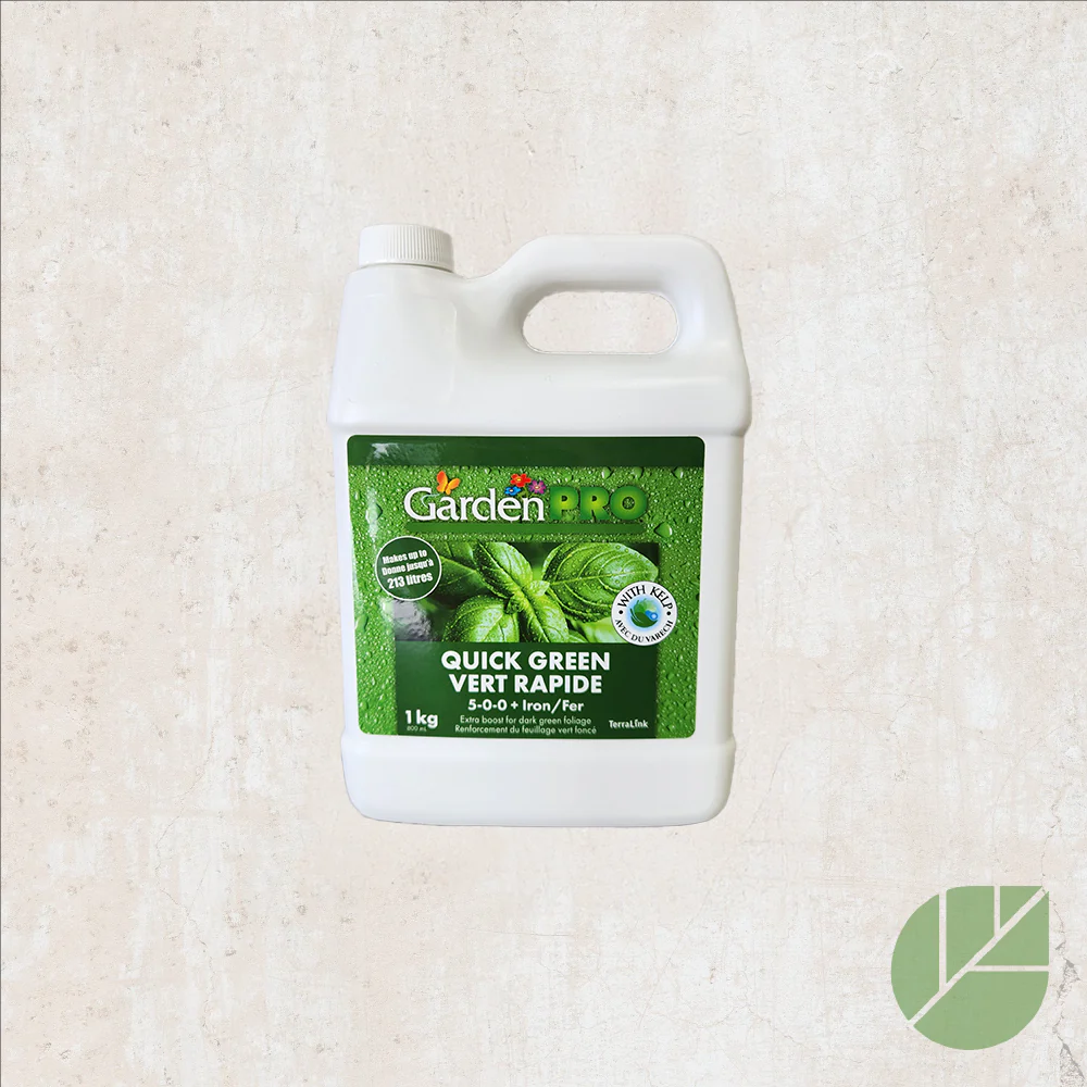 Garden Pro Engrais liquide Vert Rapide 5-0-0