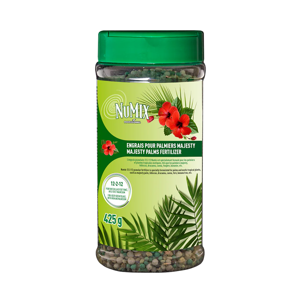Engrais pour palmiers Majesty Numix 12-2-12