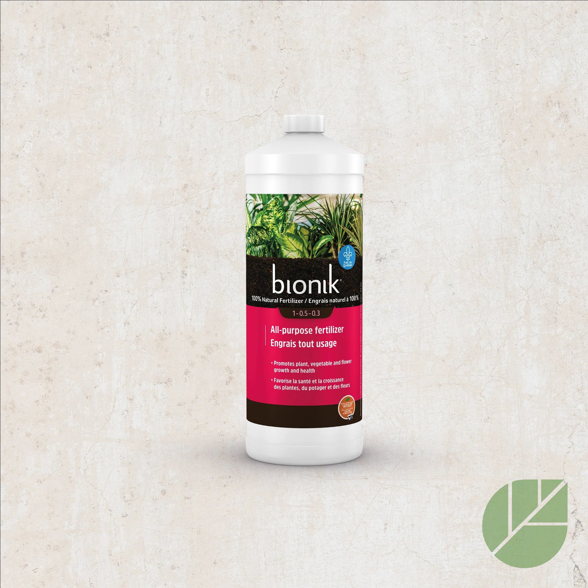 Engrais tout usage biologique Bionik 1-0.5-0.3 - Image 2