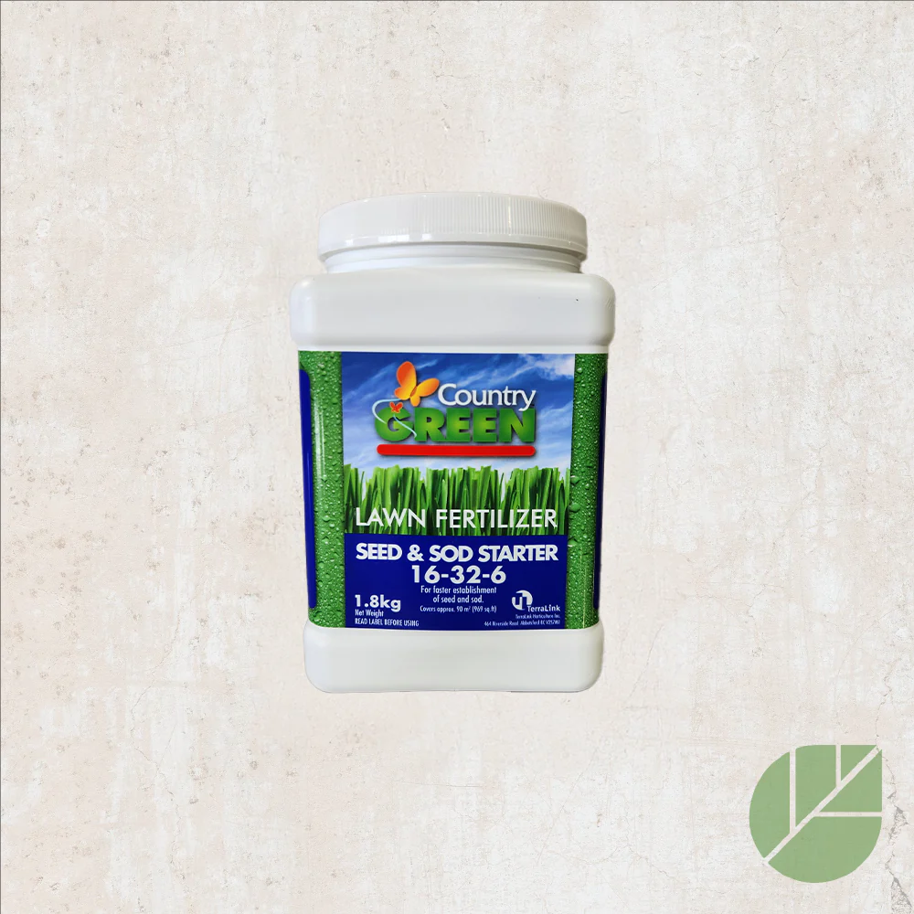 Country Green Enracineur granulaire pour gazon 16-32-6