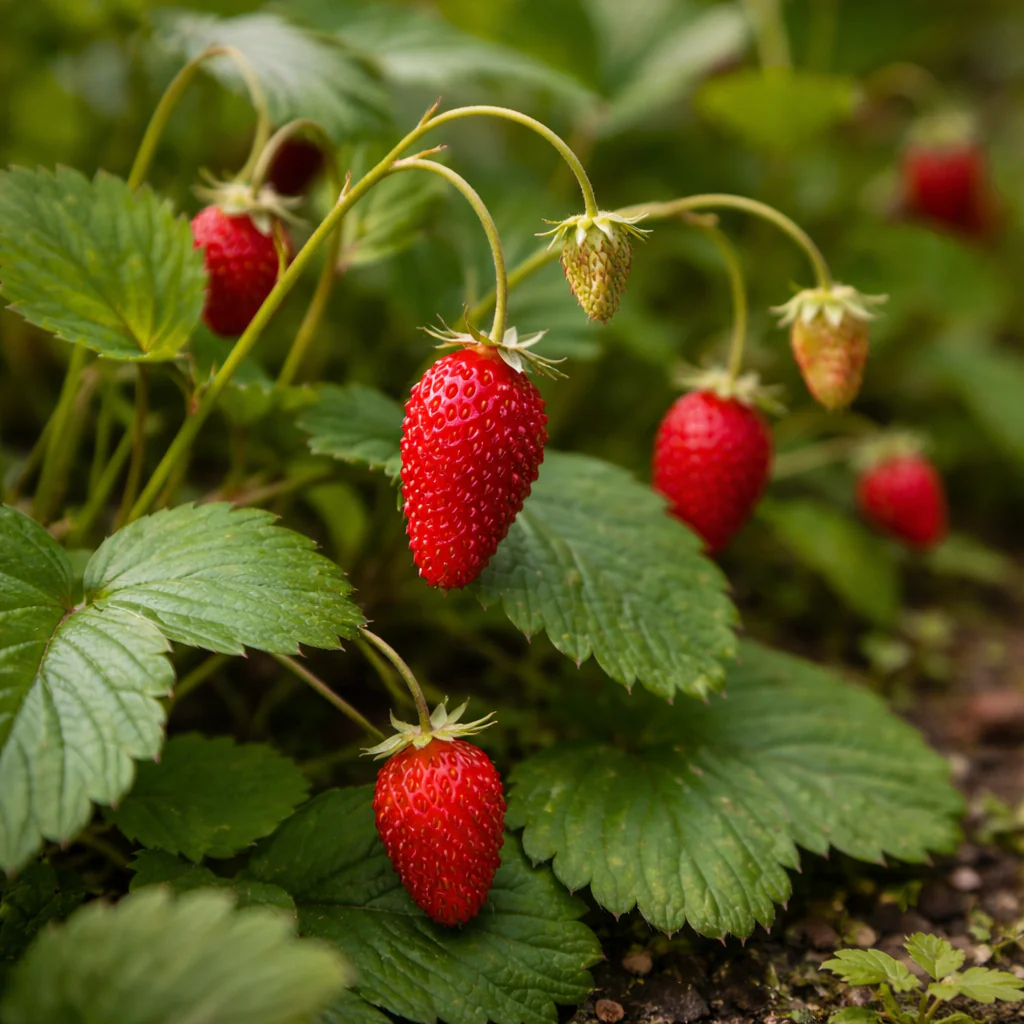 Fraise alpine bio