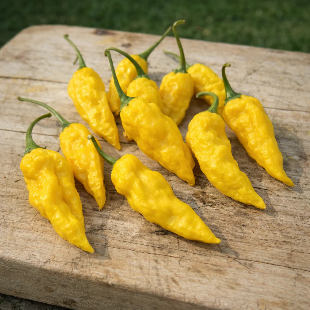 Piment fort 'Lemon Ghostly Jalapeno'
