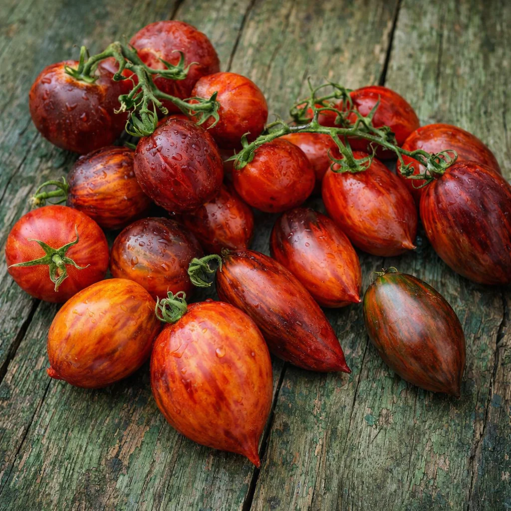 Tomate 'Dwarf Shadow Boxing'