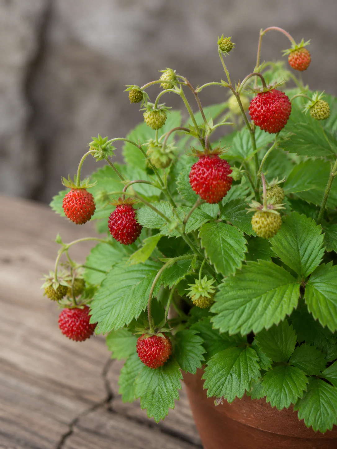 Fraise 'Alpine' bio - Image 3