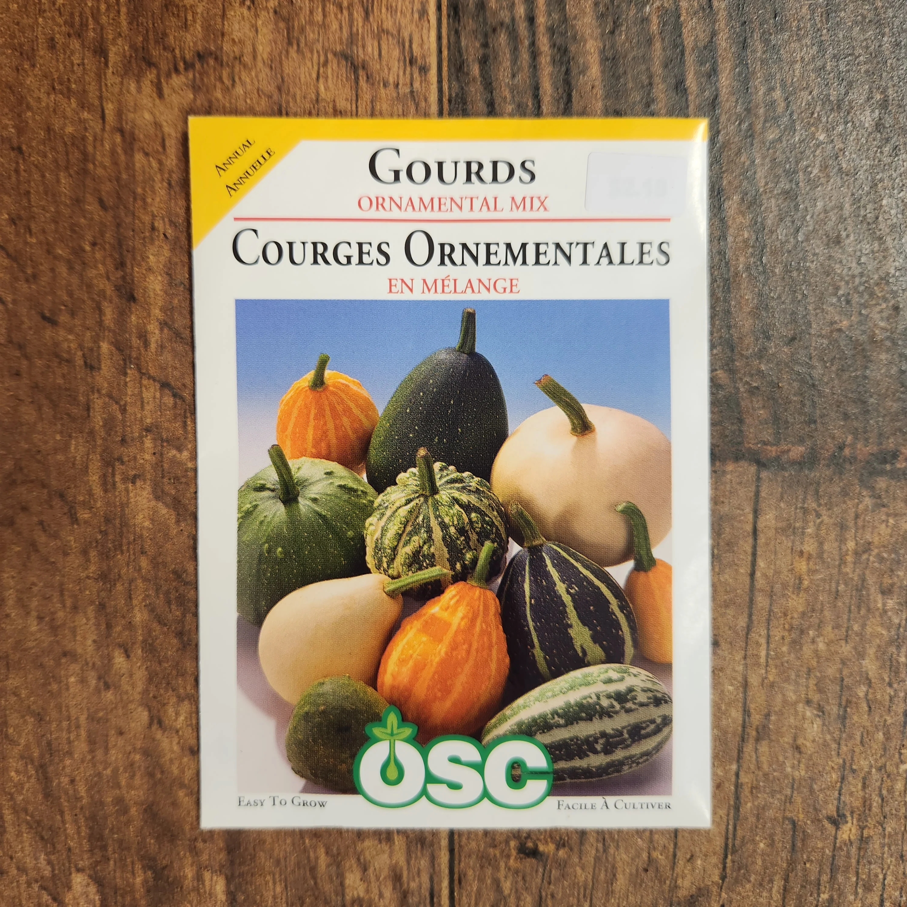 Gourde 'Mélange ornemental' - Image 2