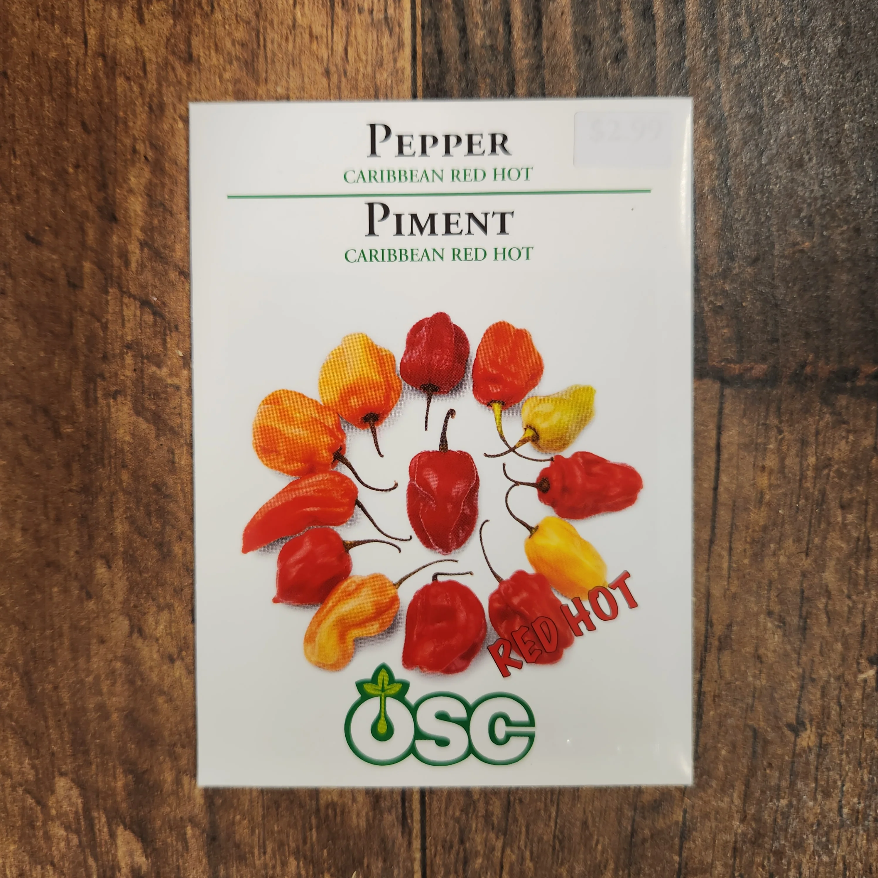 Piment fort 'Carribean Red Hot' - Image 2
