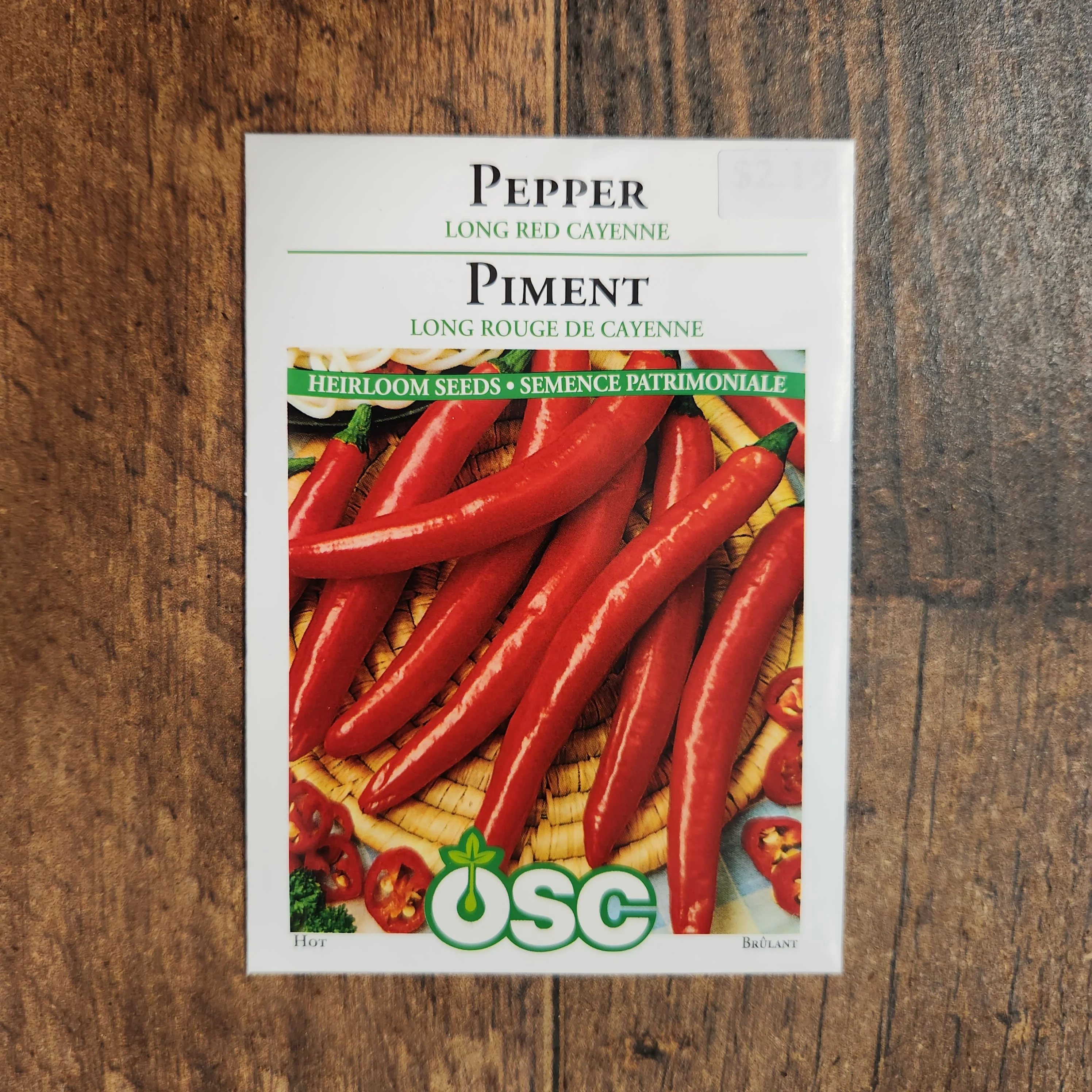 Piment fort 'Long Red Cayenne' - Image 2