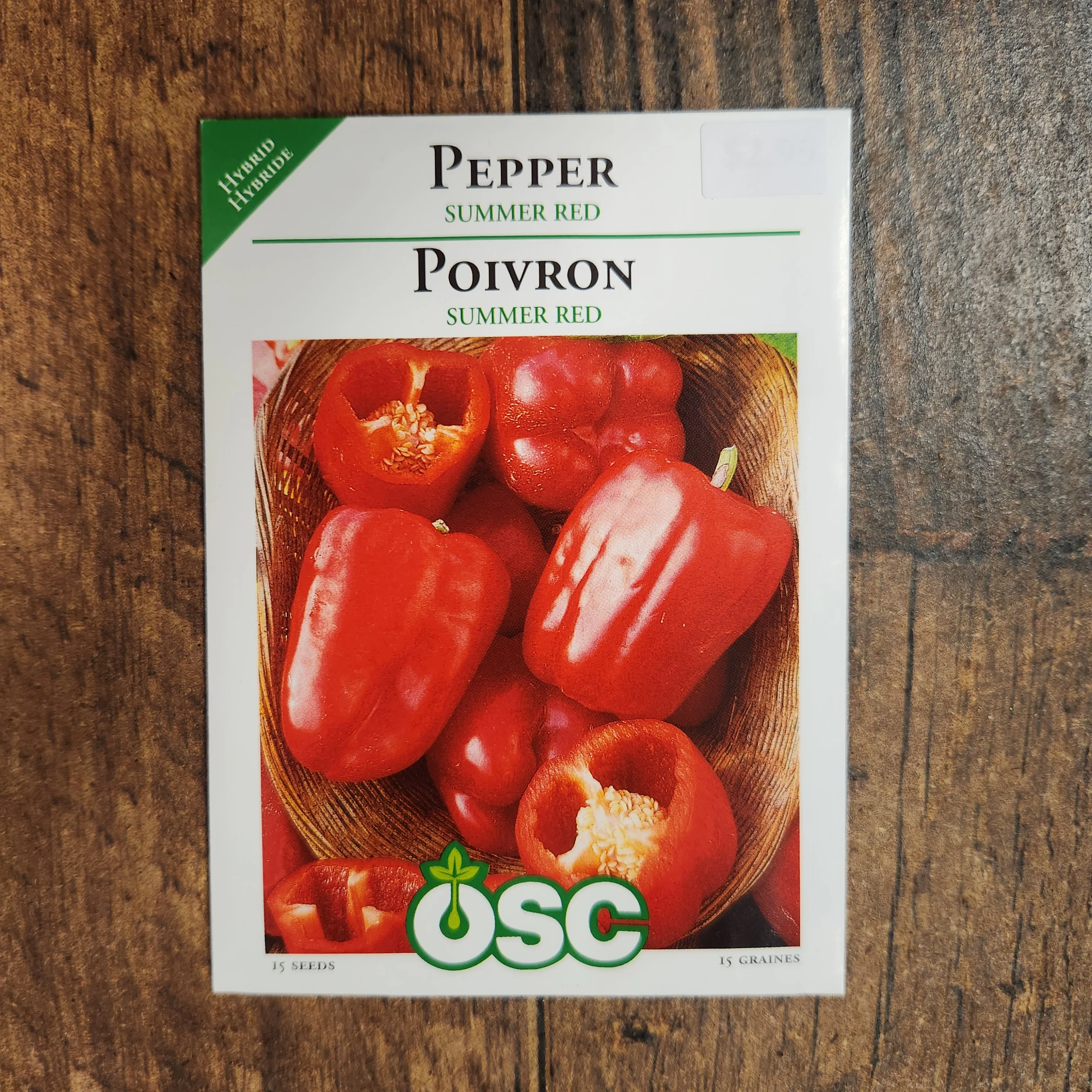 Poivron rouge 'Summer Red' - Image 2
