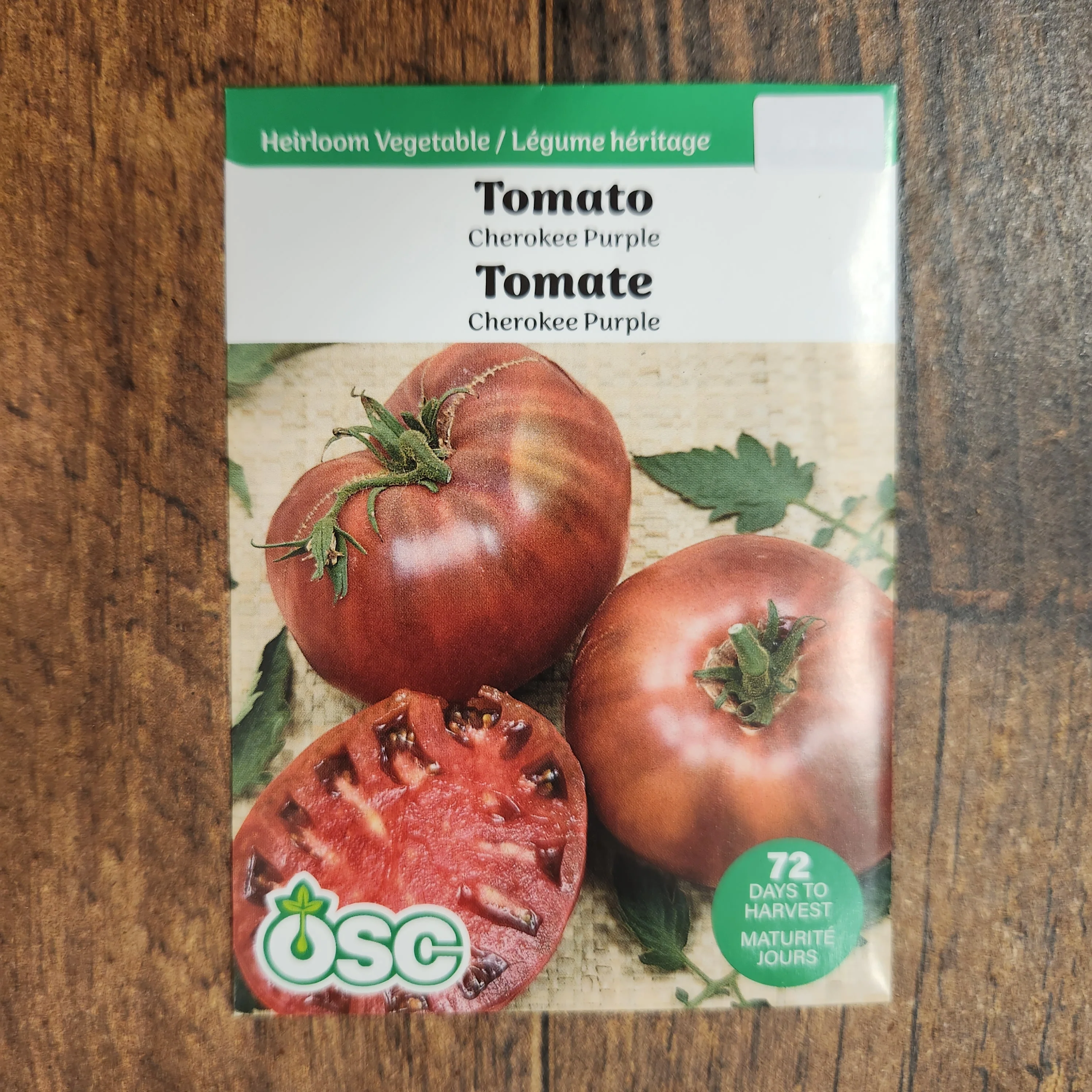 Tomate 'Cherokee Purple' - Image 2