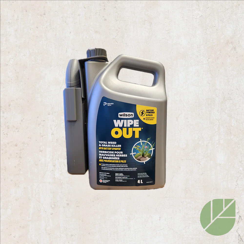 Herbicide pour mauvaises herbes et graminées WIPEOUT de Wilson - Image 2