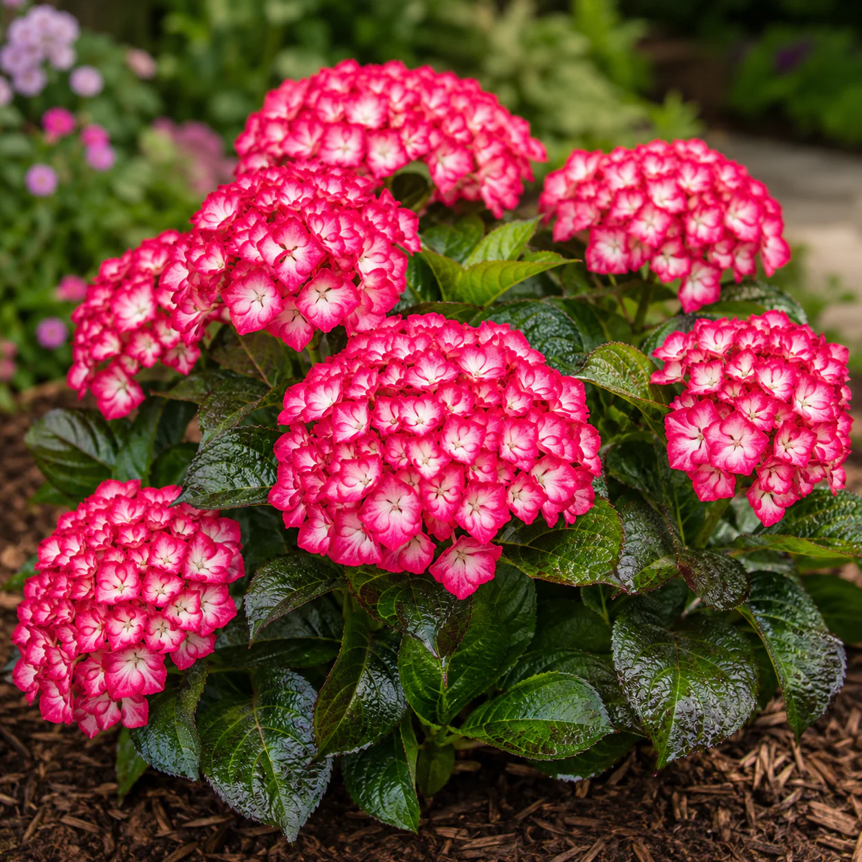 Hydrangea macrophylla 'Kimono' - Image 3