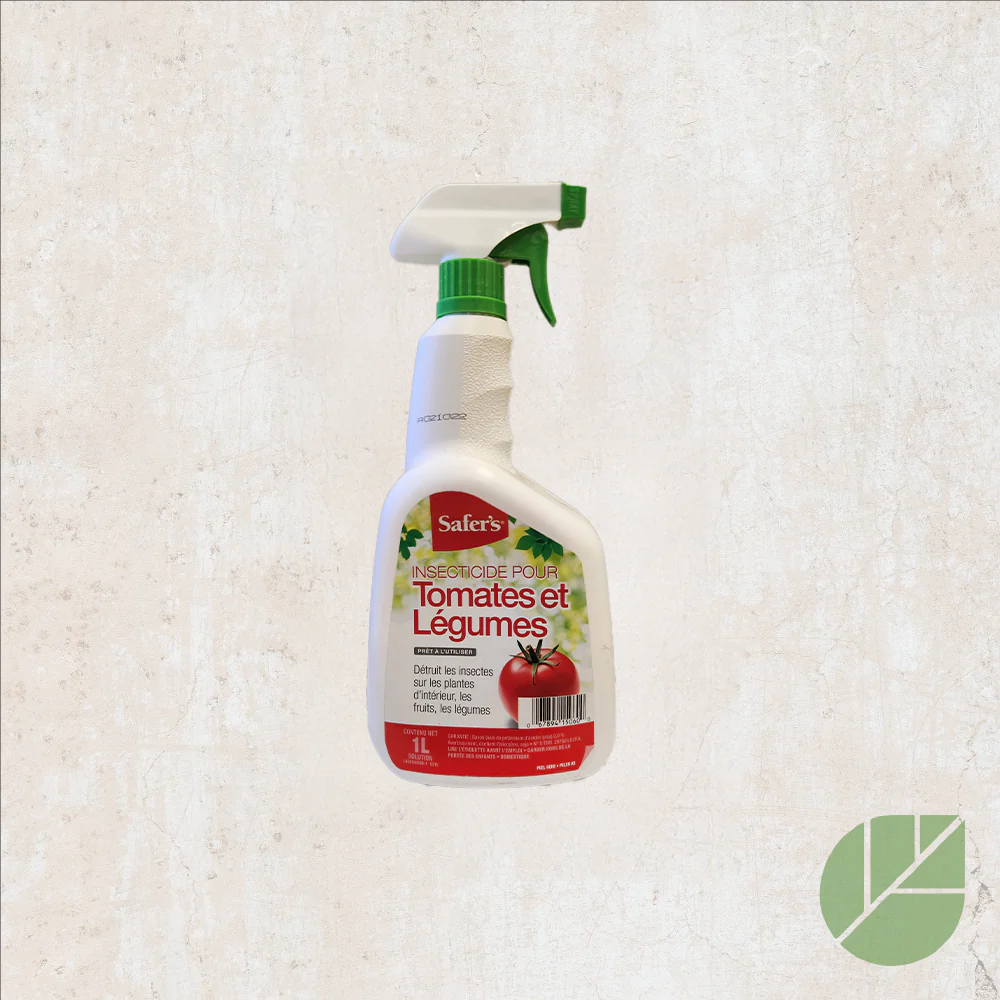 Insecticide pour légumes et tomates Safer's