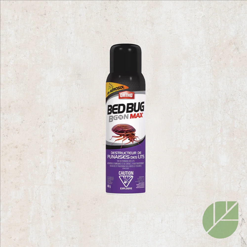 Insecticide de punaises de lit BED BUG B Gon Max® par Ortho®