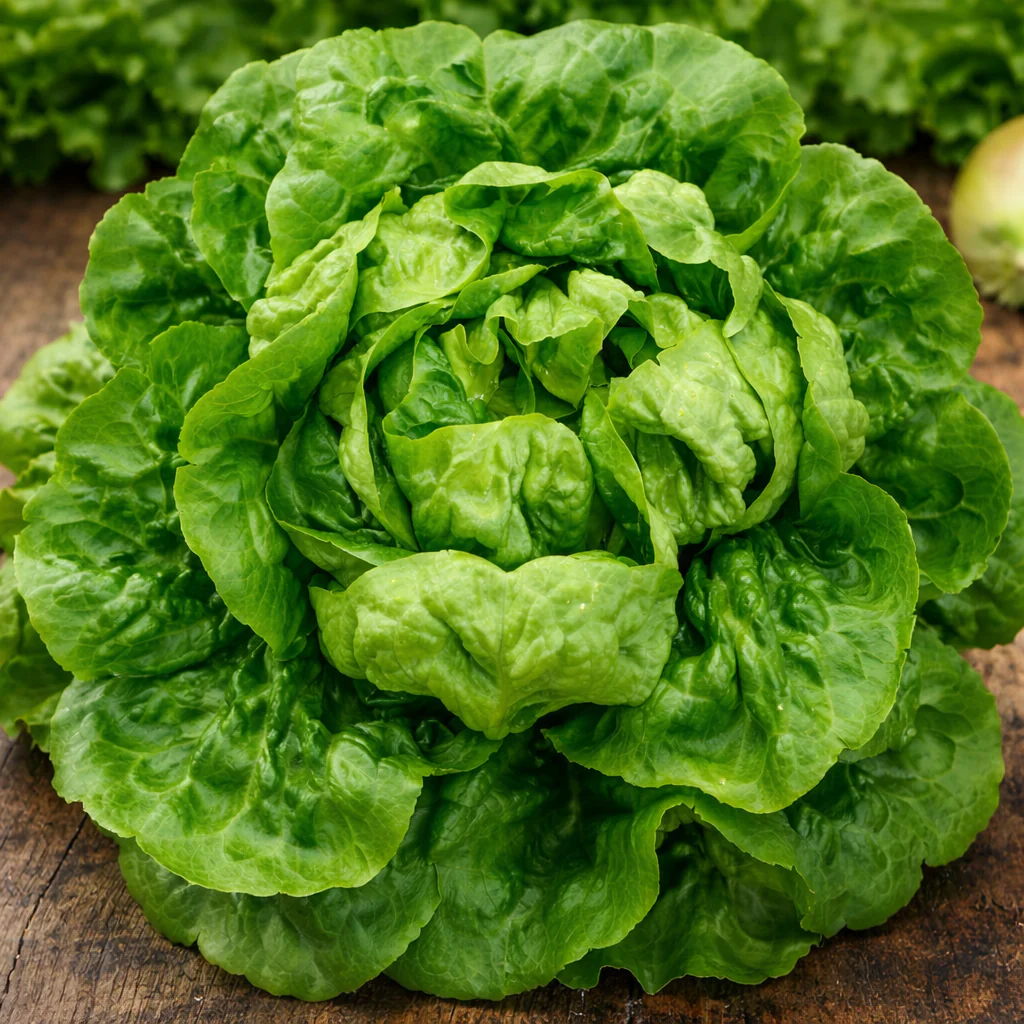 Laitue beurre 'Buttercrunch' bio