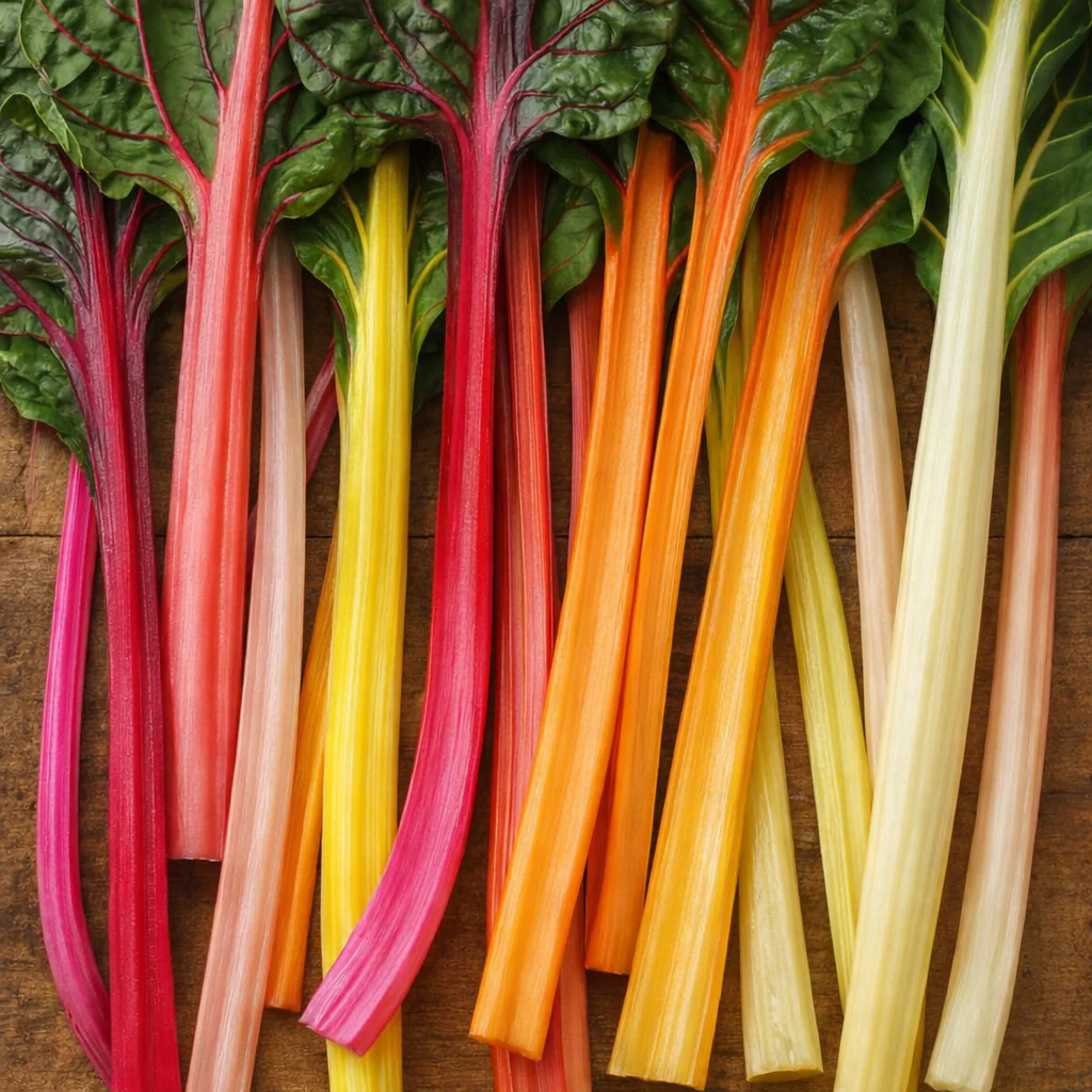 Mélange bette à cardes 'Rainbow' bio