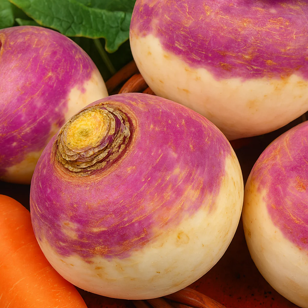 Navet 'Purple Top' bio