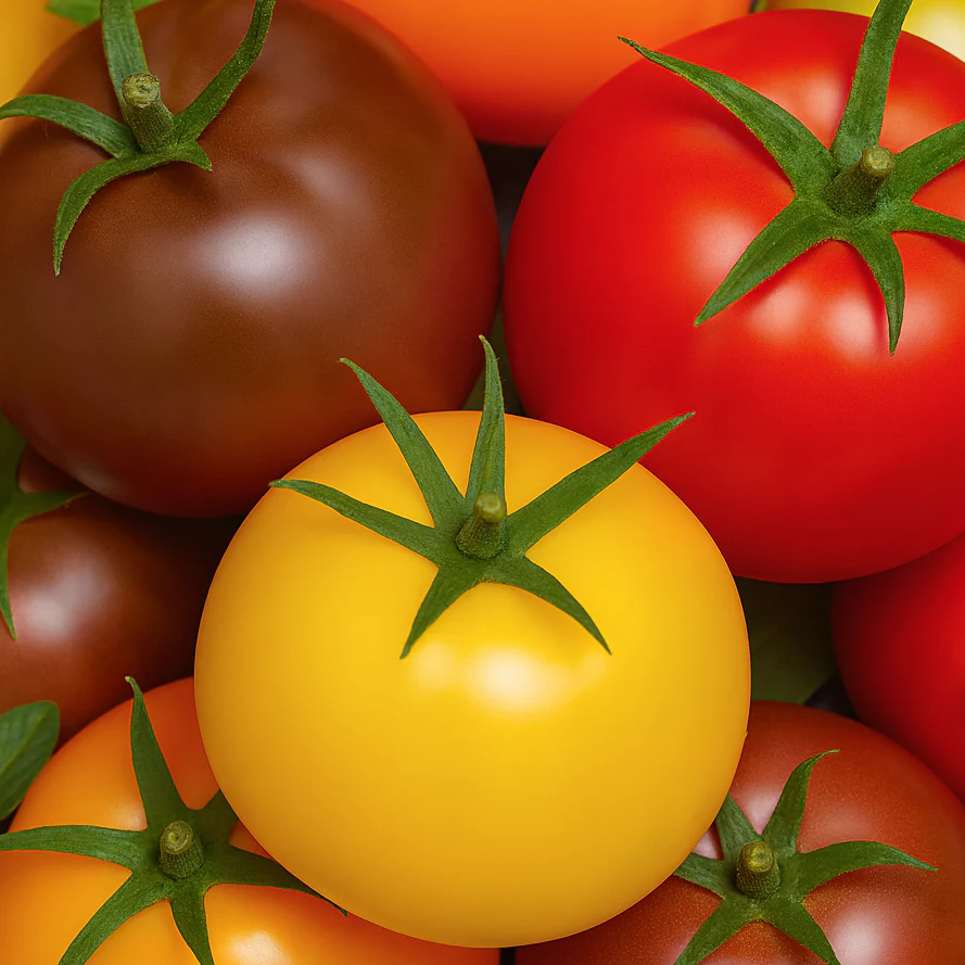 Tomate 'Rainbow Cherry' bio