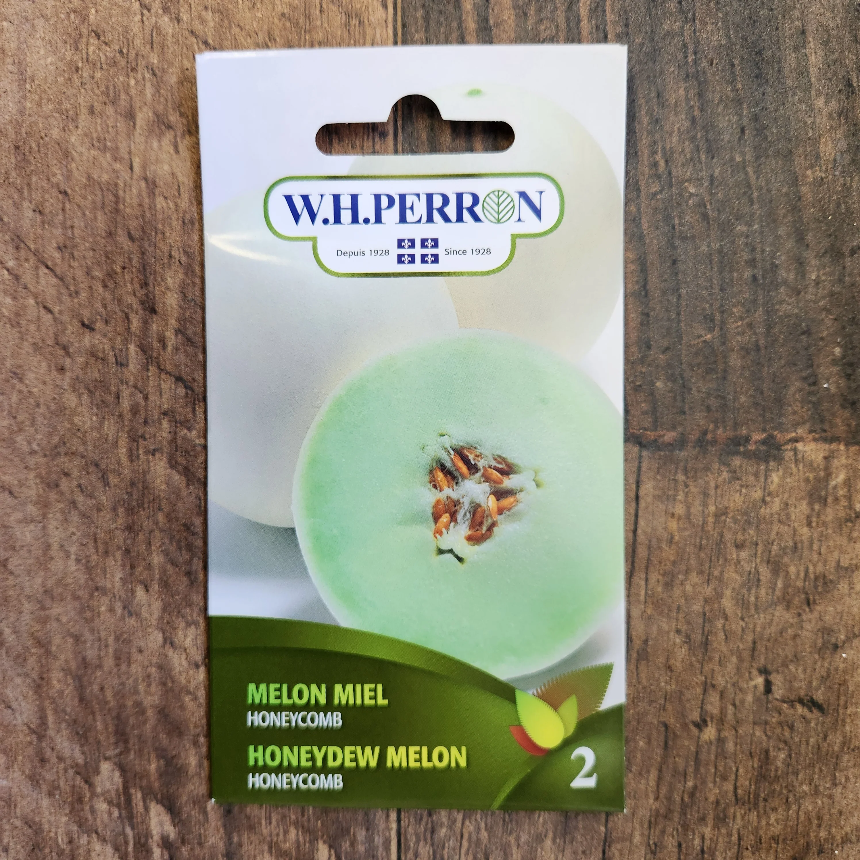 Melon miel 'Honeycomb' - Image 2