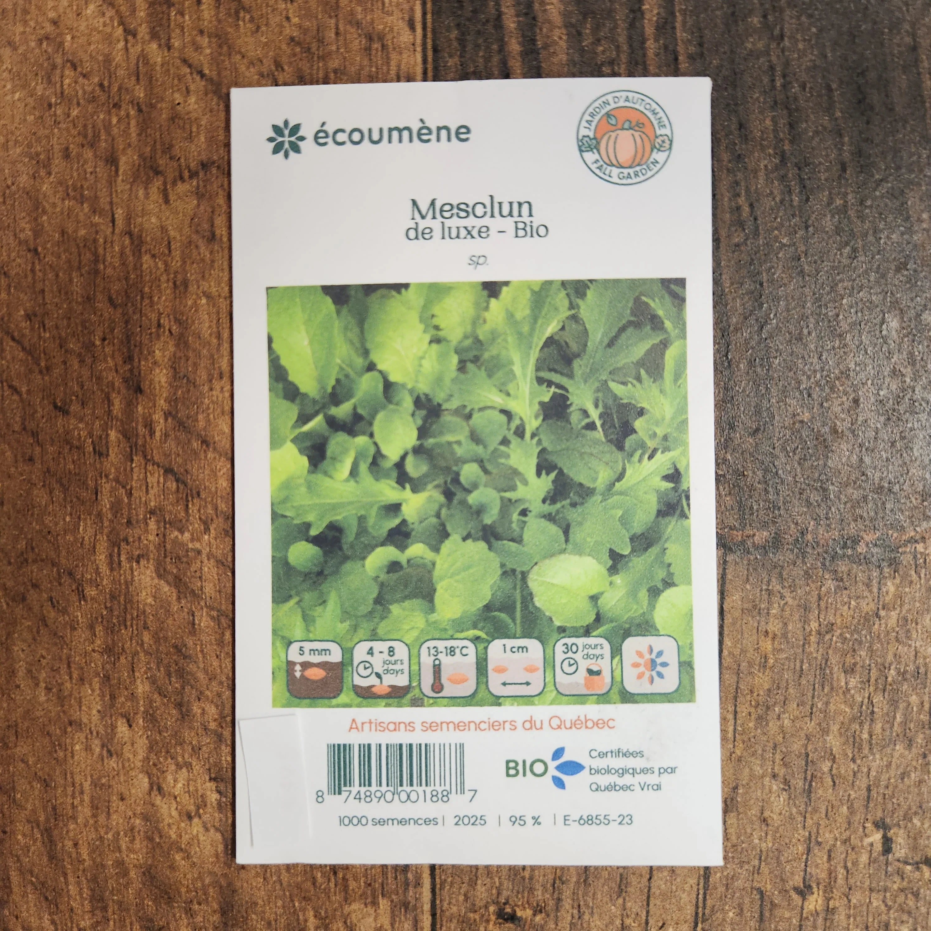 Mesclun de luxe bio - Image 2